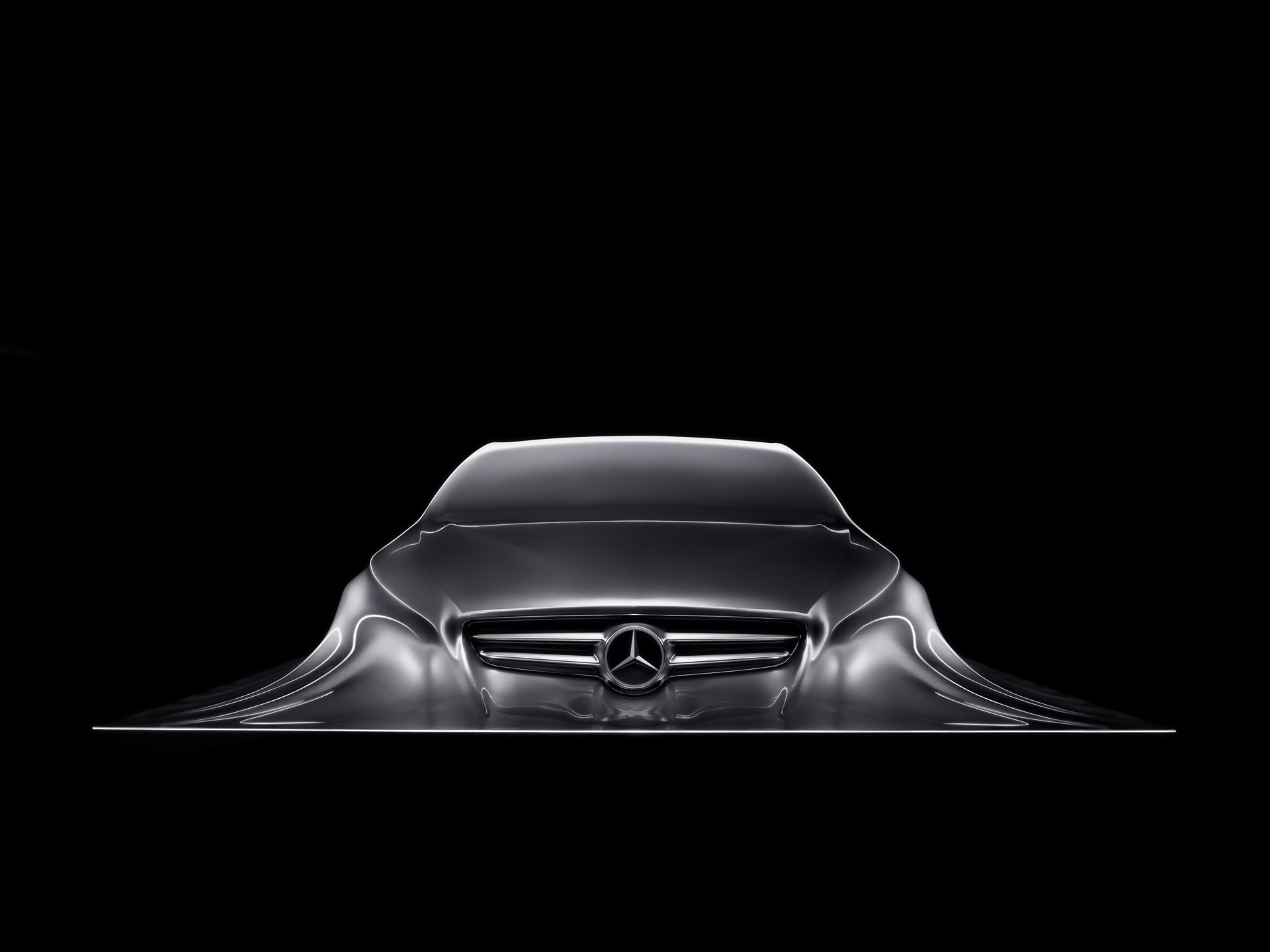 50+] Mercedes Benz Logo Wallpapers - WallpaperSafari