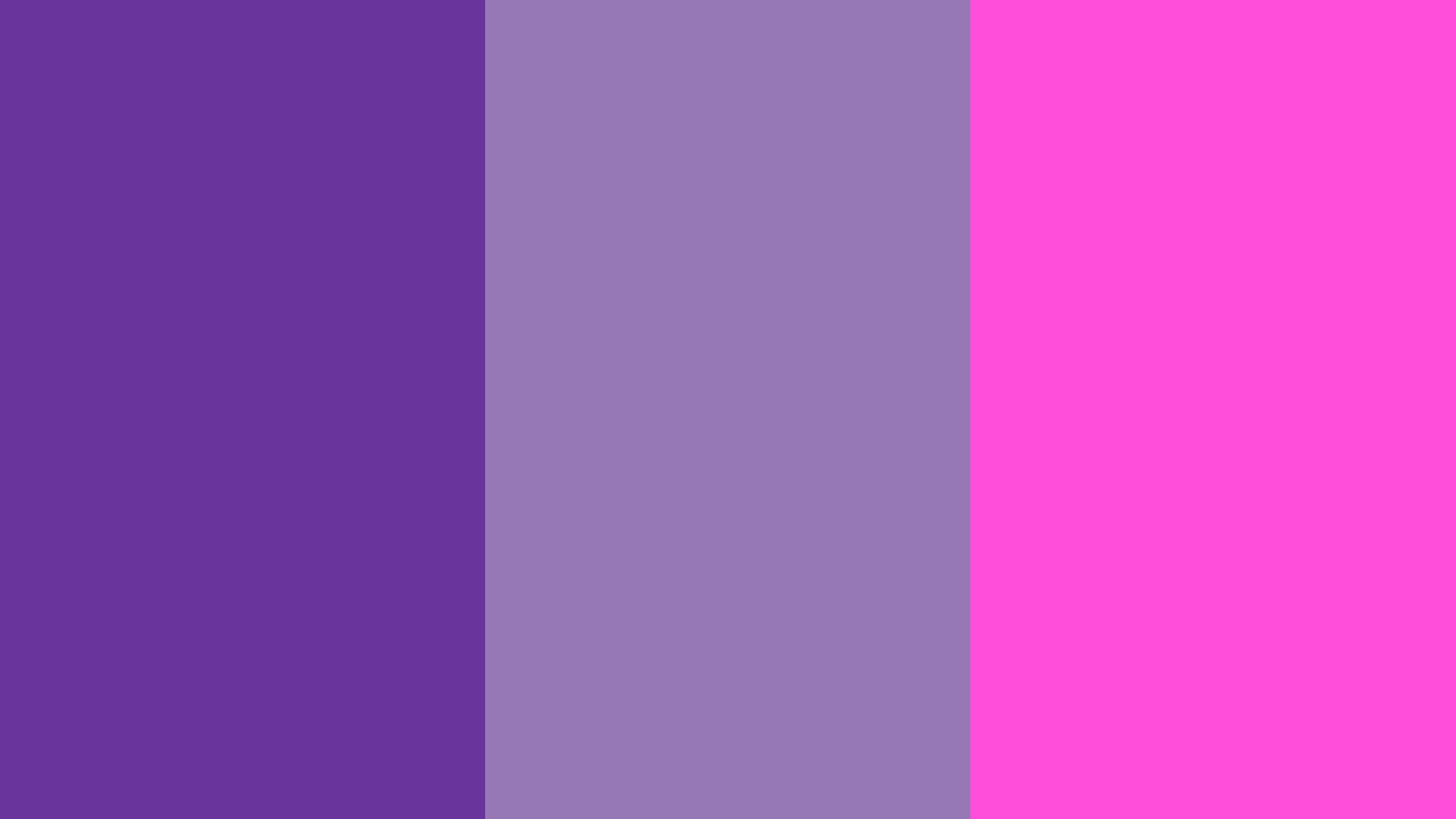2560x1440  Purple Heart, Purple Mountain Majesty and Purple Pizzazz Three  Color Background