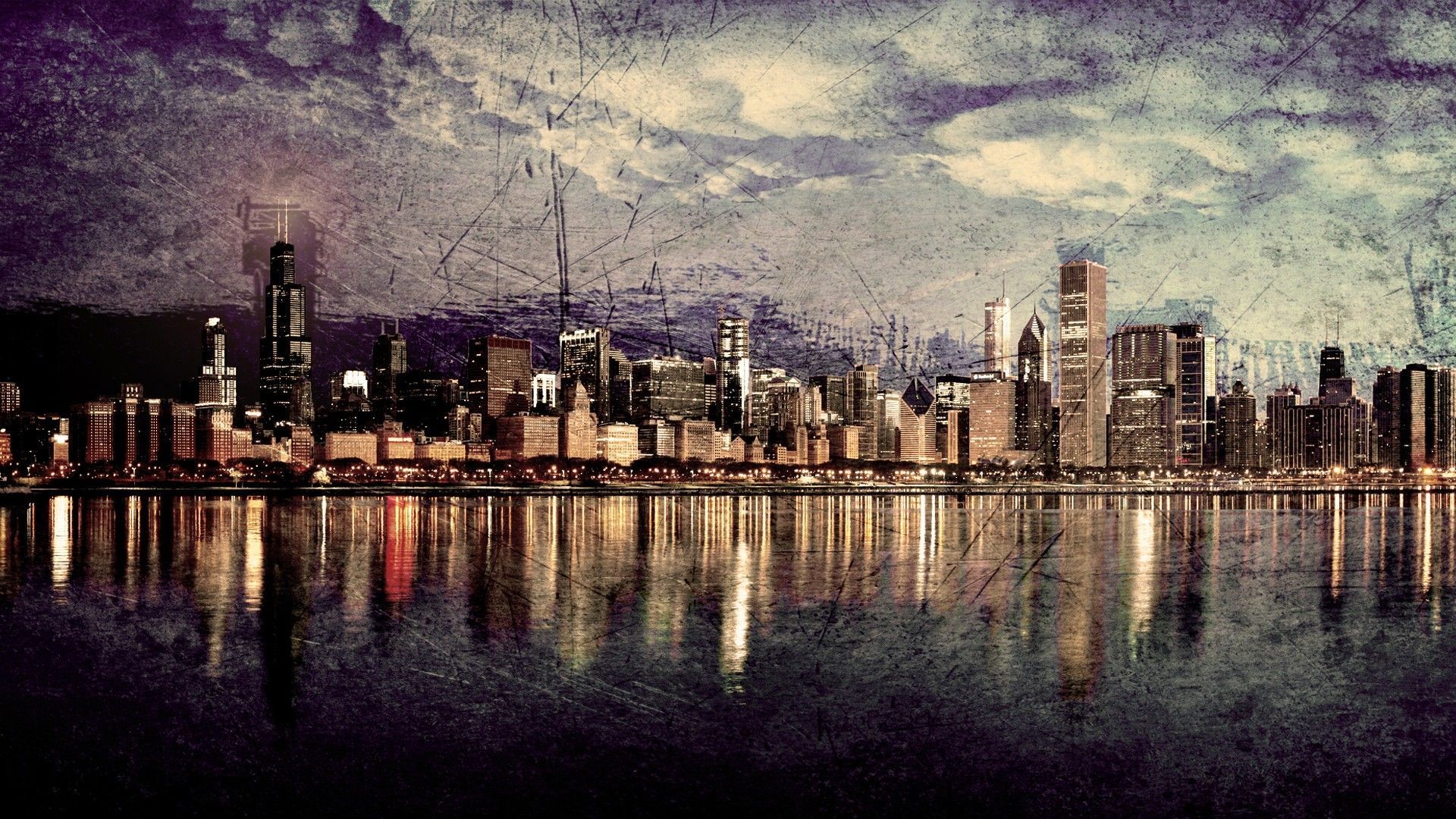 1920x1080 Chicago Skyline Wallpapers (48 Wallpapers)