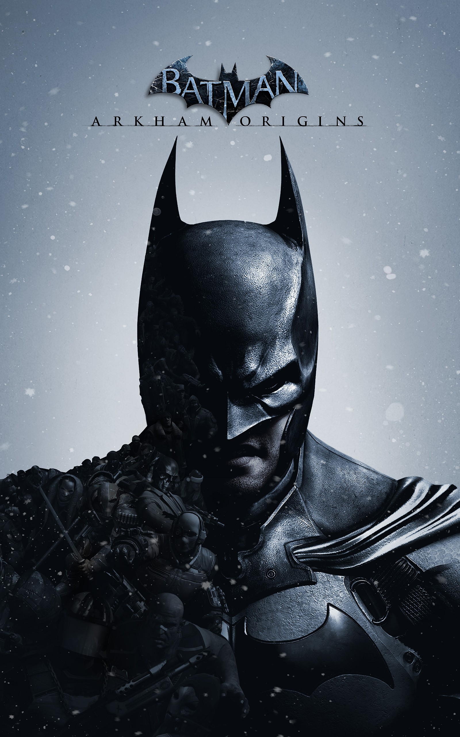 1600x2560 Batman: Arkham Origins, Batman, Video Games, Portrait Display Wallpapers HD  / Desktop and Mobile Backgrounds