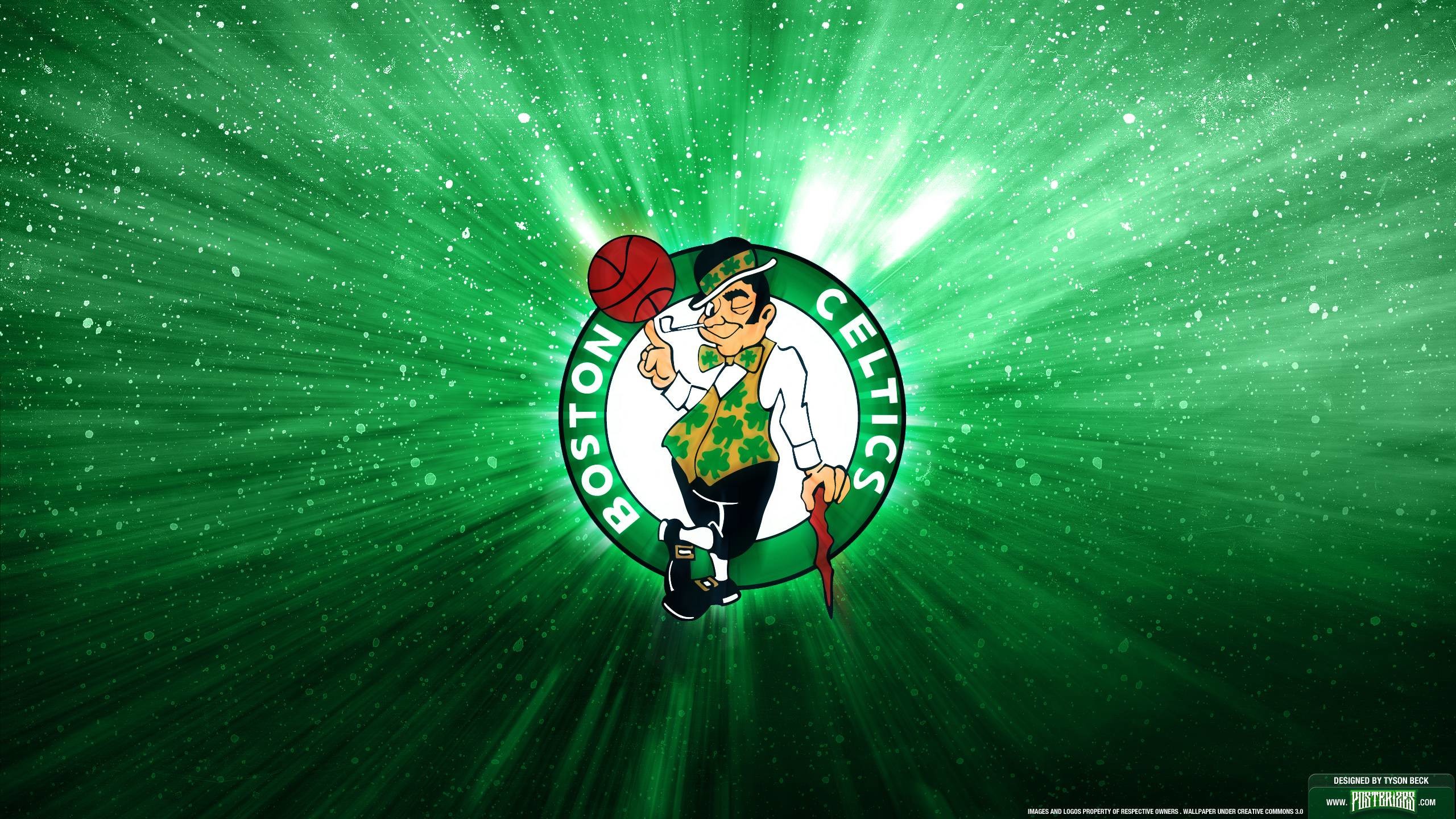 2560x1440 Boston Celtics | Posterizes | NBA Wallpapers & Basketball Designs .