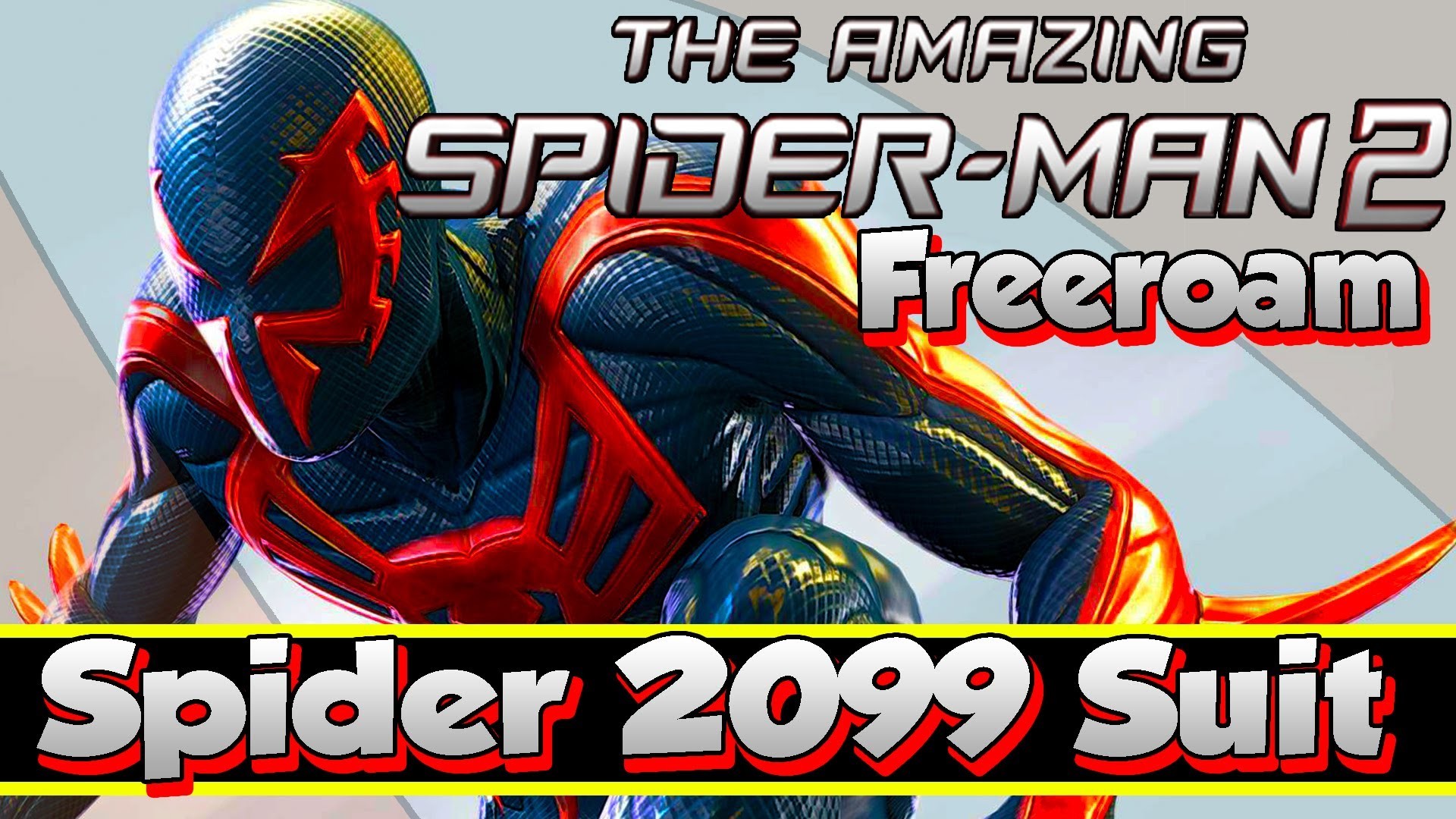 1920x1080 The Amazing Spider-Man 2 | Spider-Man 2099 Costume Skin Suit Unlockable w/  Side Missions & Freeroam - YouTube