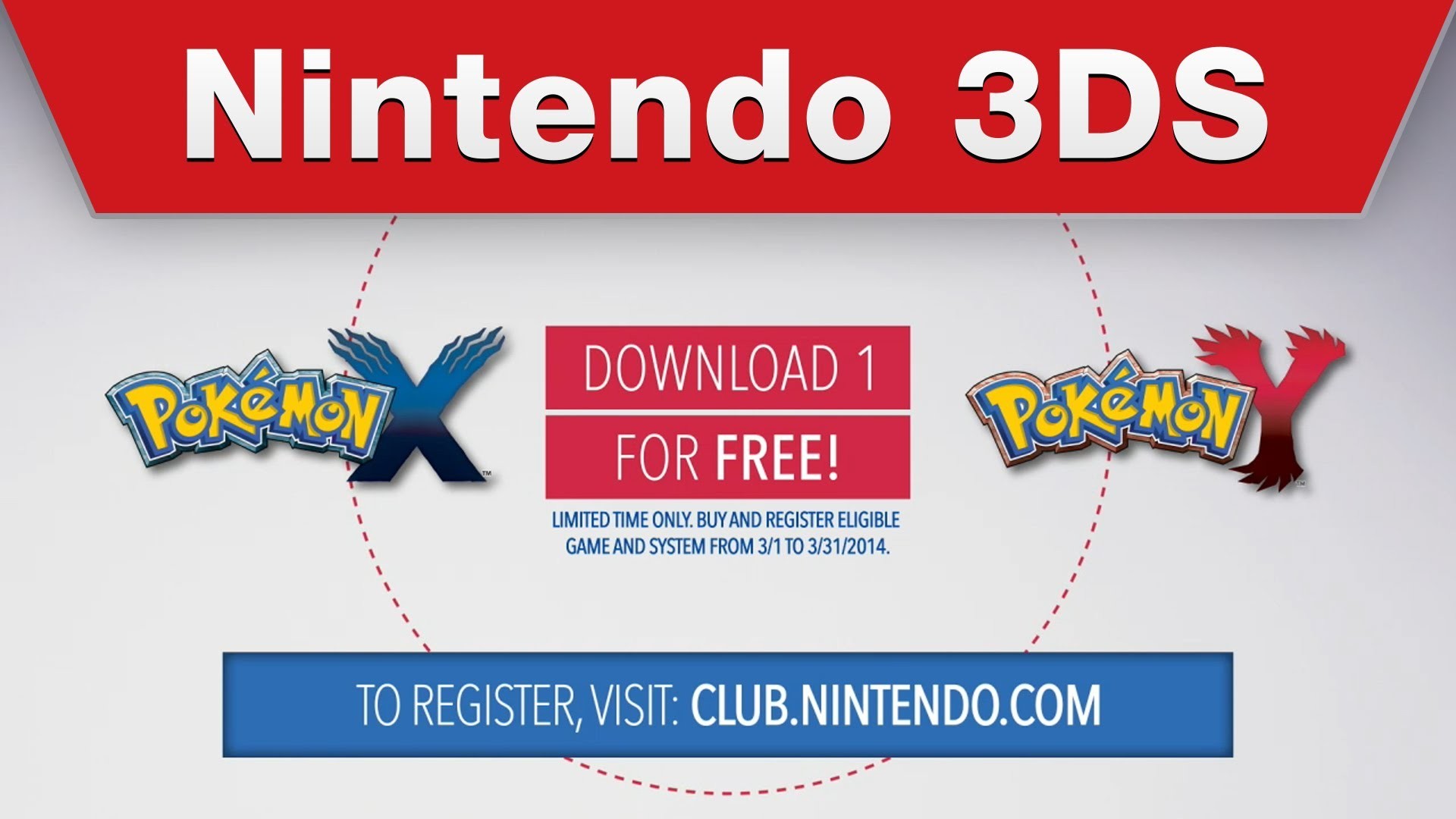 1920x1080 Nintendo 3DS - Free PokÃ©mon X / PokÃ©mon Y Digital Download Offer (US/CAN) -  YouTube