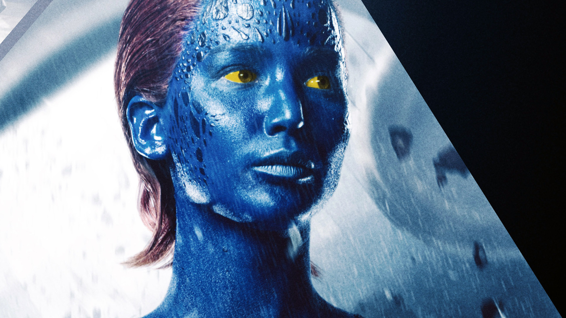 1920x1080 jennifer lawrence as mystique / raven in x men days of future past 2014  movie girl