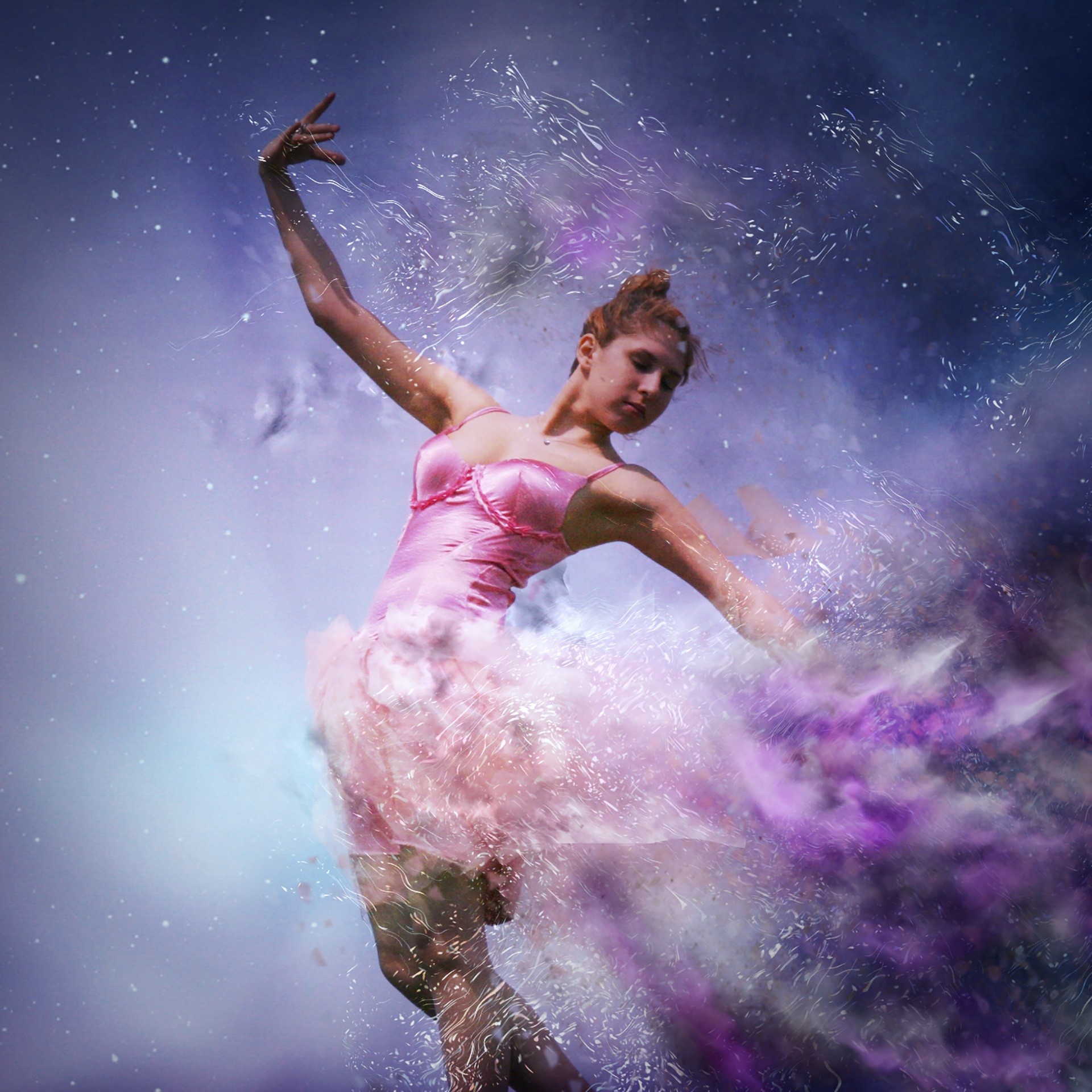 1920x1920 Free Images : water, person, sky, girl, woman, purple, atmosphere, motion,  female, young, space, human, fashion, ballerina, ballet, dancer, fun,  classical, ...