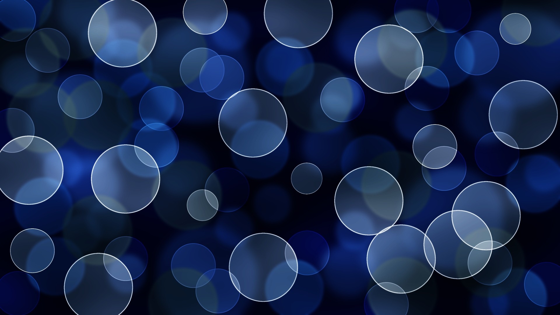 1920x1080  Blue Bubbles. How to set wallpaper on your desktop? Click the  download link from above and set the wallpaper on the desktop from your OS.