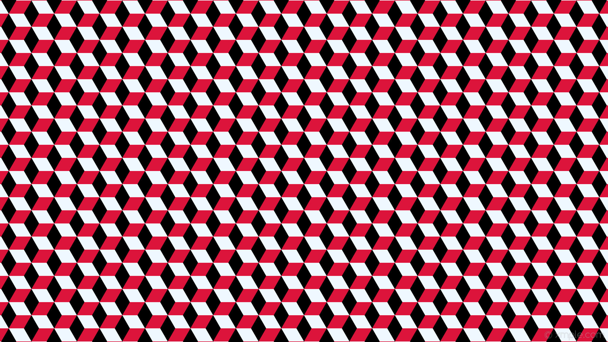 2048x1152 wallpaper white red 3d cubes black crimson alice blue #000000 #dc143c  #f0f8ff 90