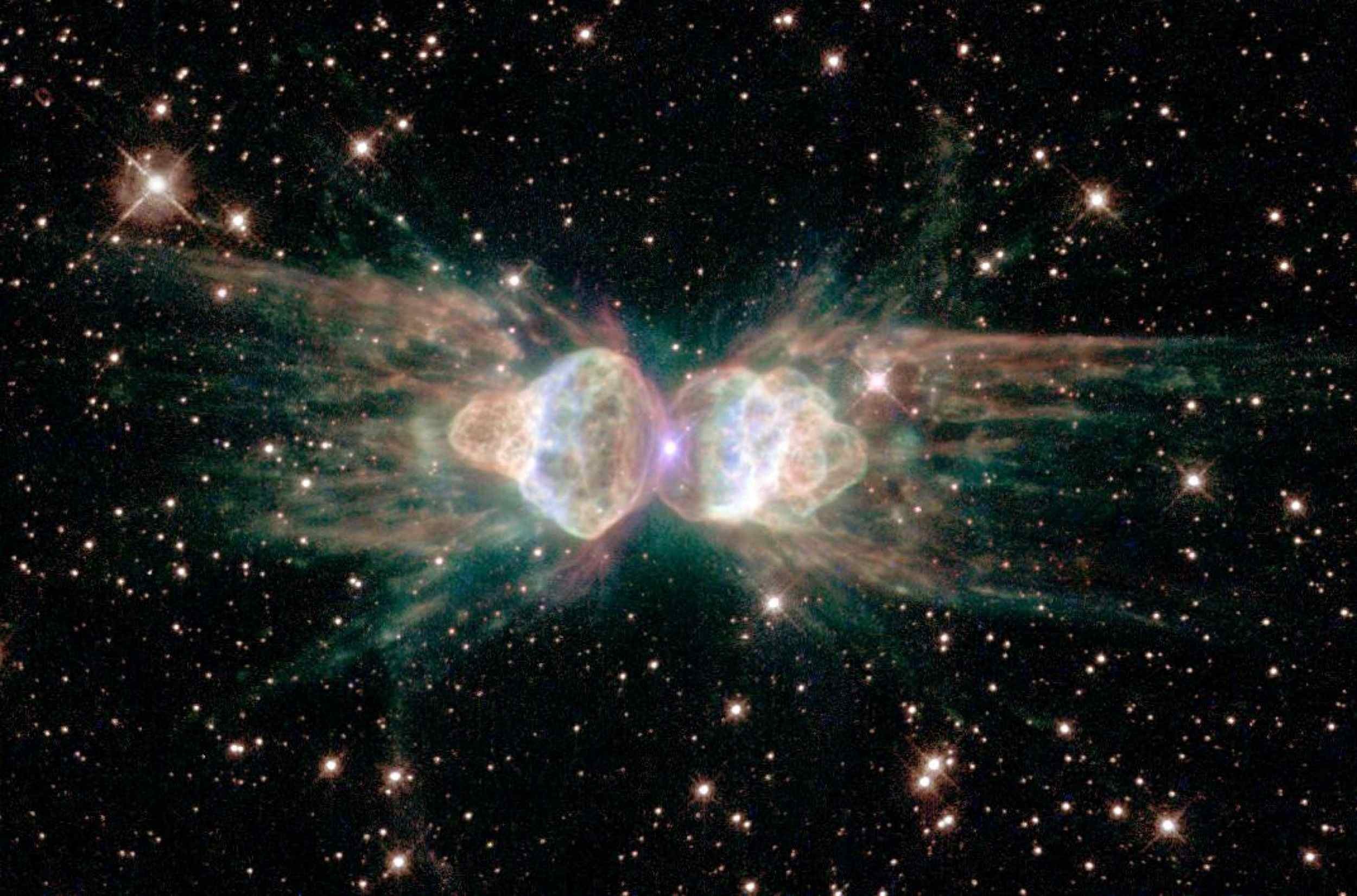 2500x1651 This image from NASA's Hubble Space Telescope is of a celestial object  called the Ant Nebula