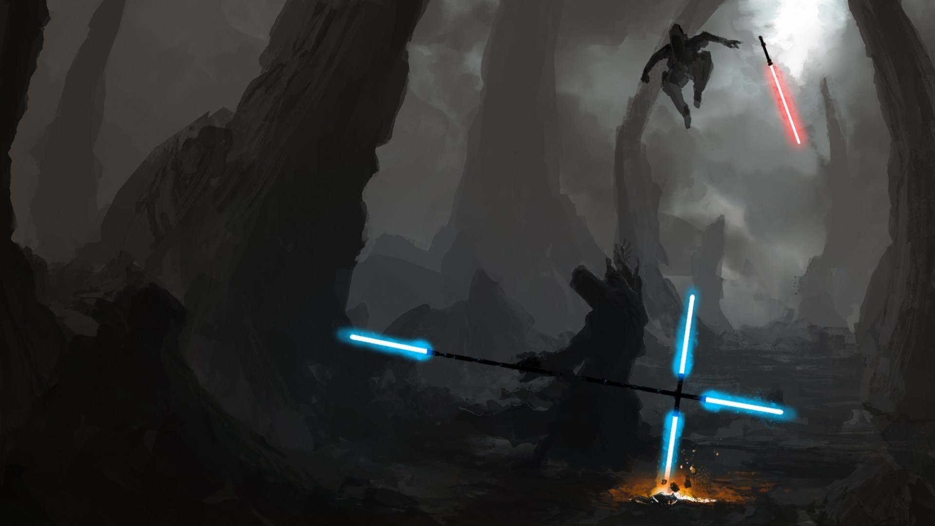 1920x1080 Star Wars, Jedi, Sith, Lightsaber Wallpapers HD / Desktop and Mobile  Backgrounds