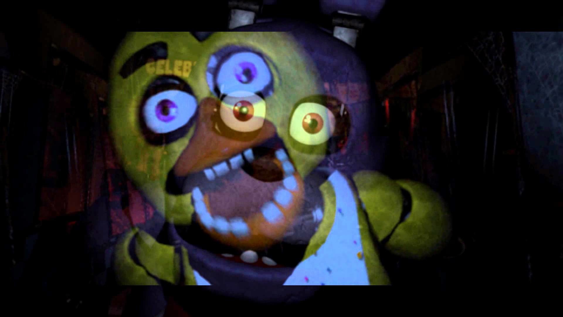 1920x1080 How Freddy, Bonnie, Chica, and Foxy react to Fnaf 4 images