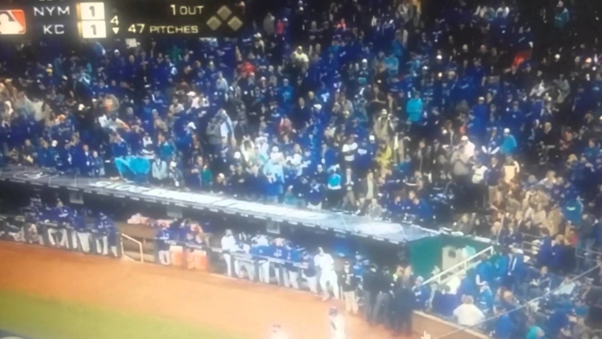 1920x1080 WORLD SERIES TECHNICAL DIFFICULTIES DELAY GAME METS ROYALS