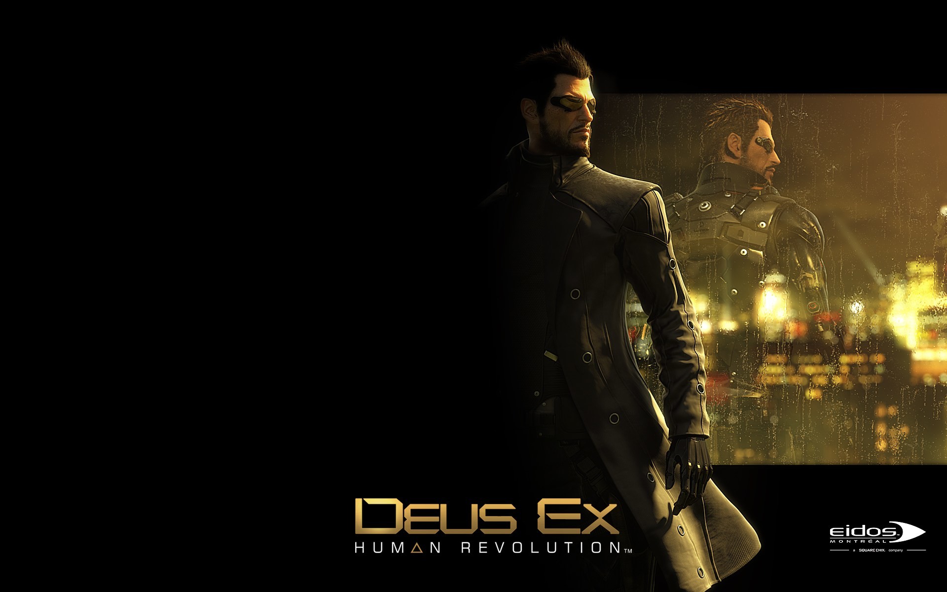 1920x1200 Deus Ex: Human Revolution is a prequel to the original game, set 25 years  prior to it in the year 2027. You play as Adam Jensen, the head of the  security ...
