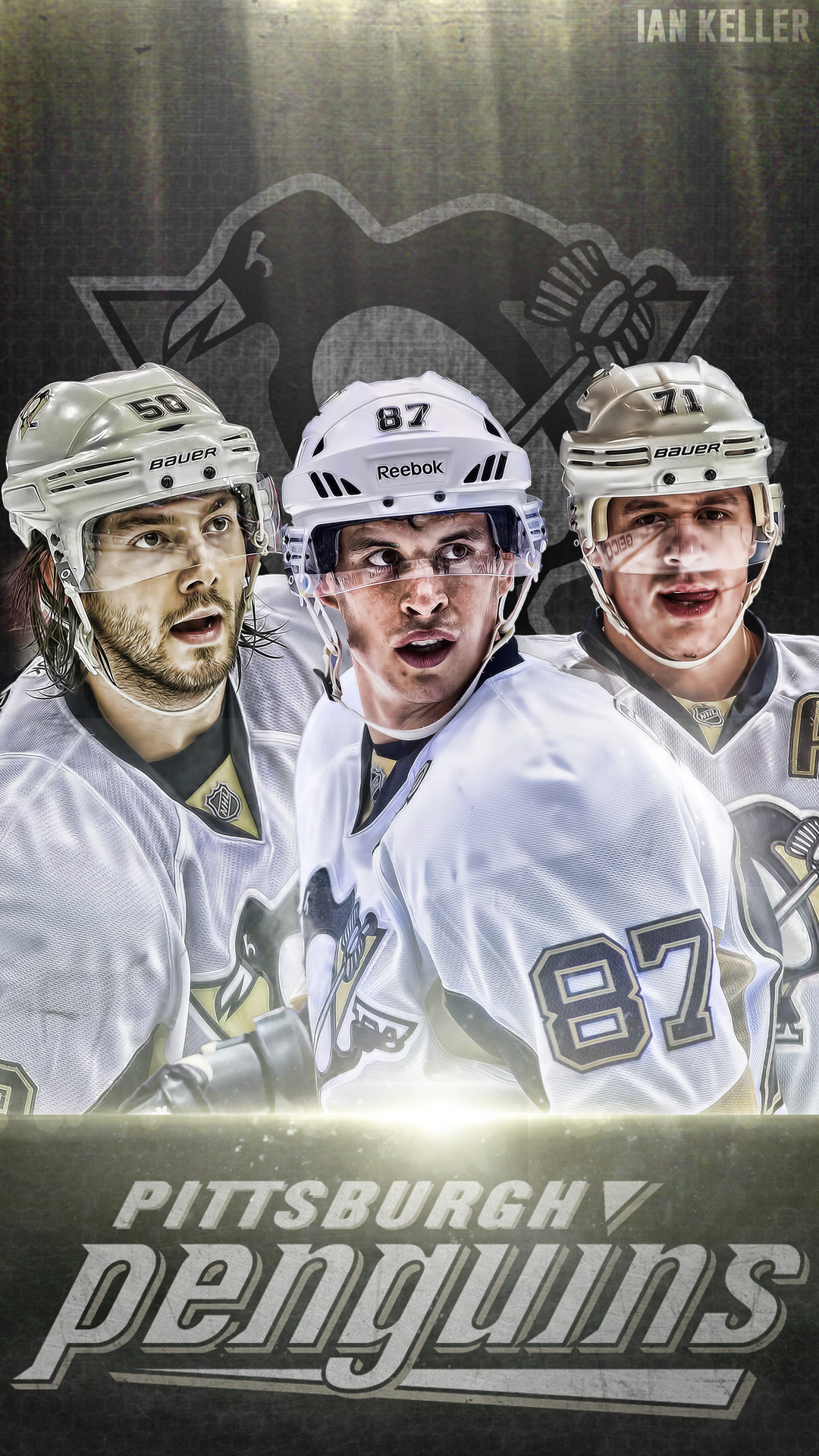 1080x1920 Pittsburgh Penguins Phone Wallpaper by IanKeller Pittsburgh Penguins Phone  Wallpaper by IanKeller