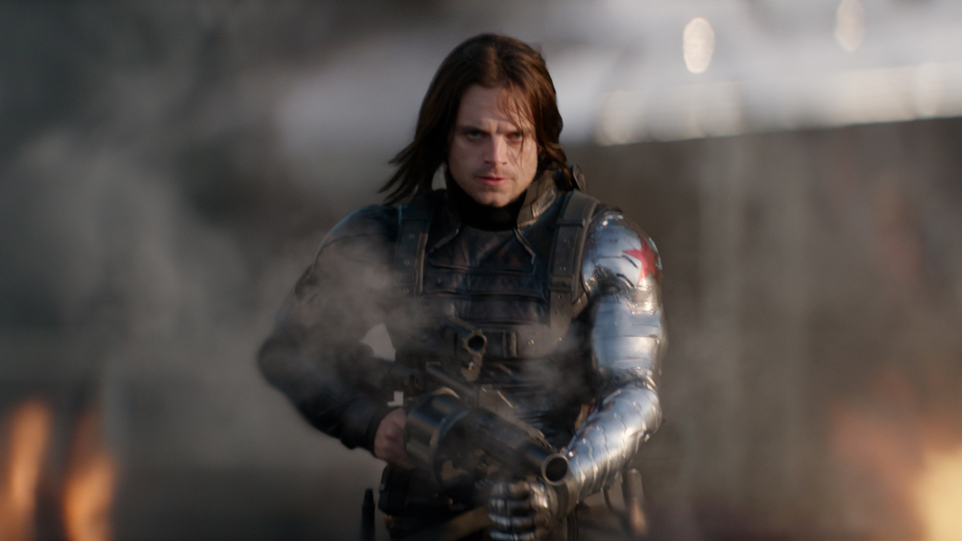 1920x1080 Captain America The Winter Soldier Bucky