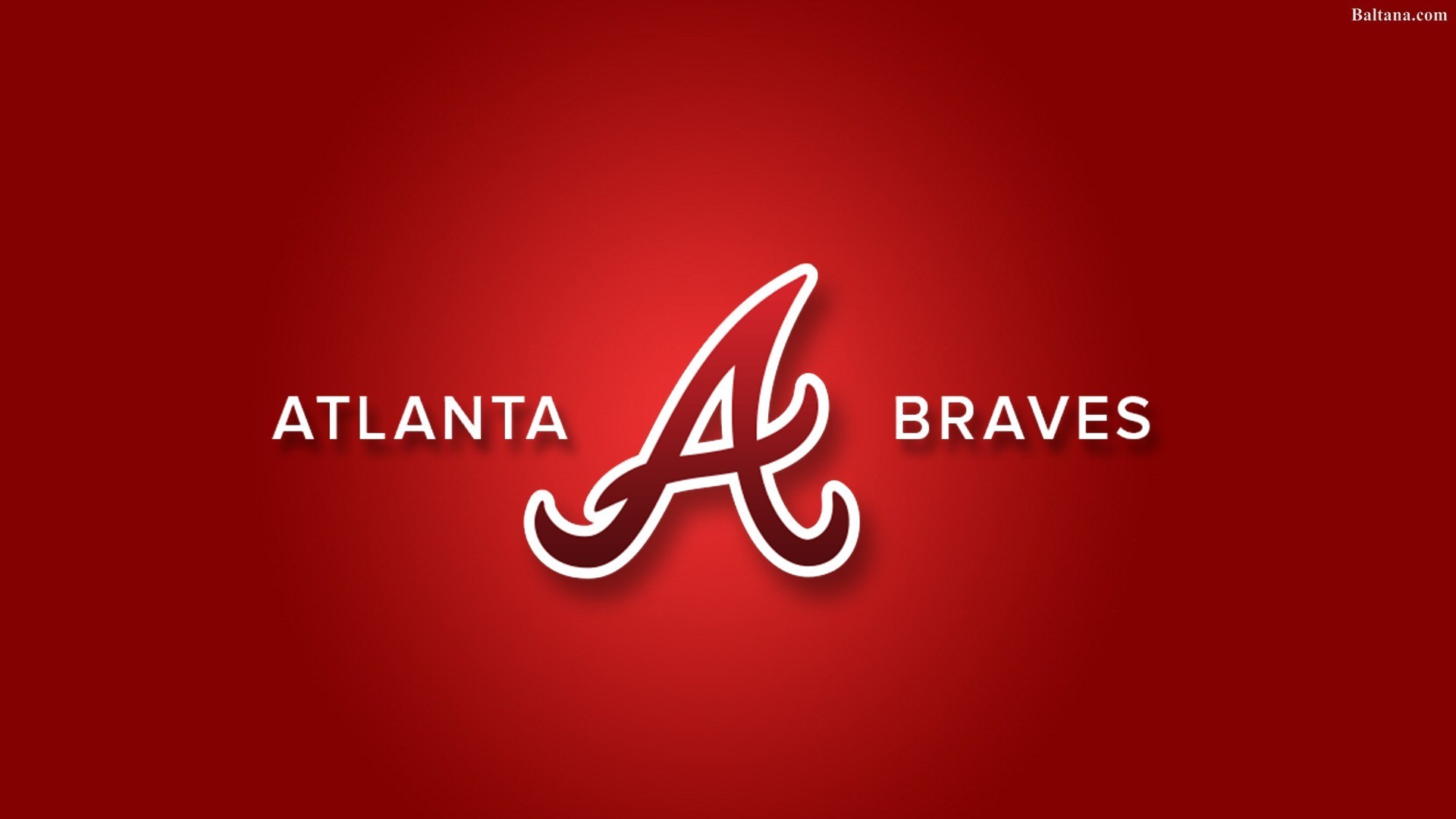 Atlanta Braves Logo Wallpaper.
