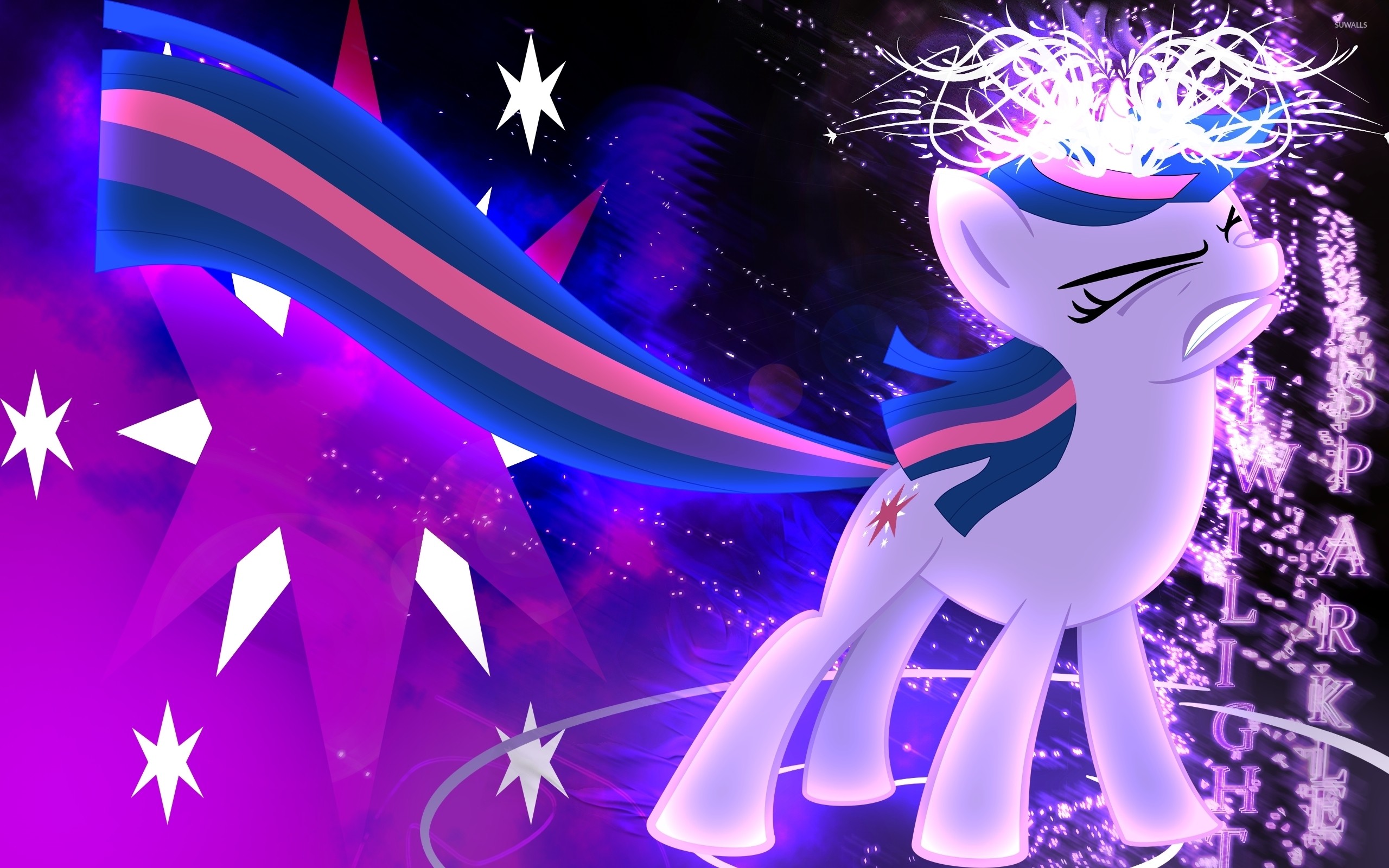 2560x1600 Angry Twilight Sparkle wallpaper