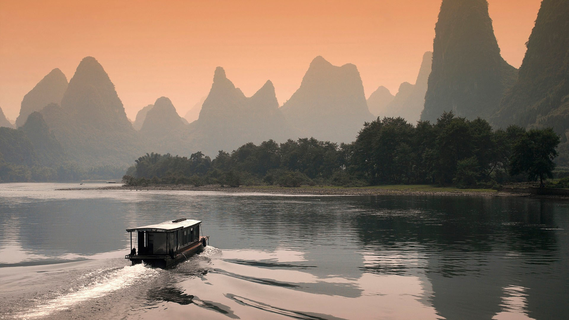 1920x1080 China Peaceful Landscape -  - Full HD 16/9 - Wallpaper #6647 .
