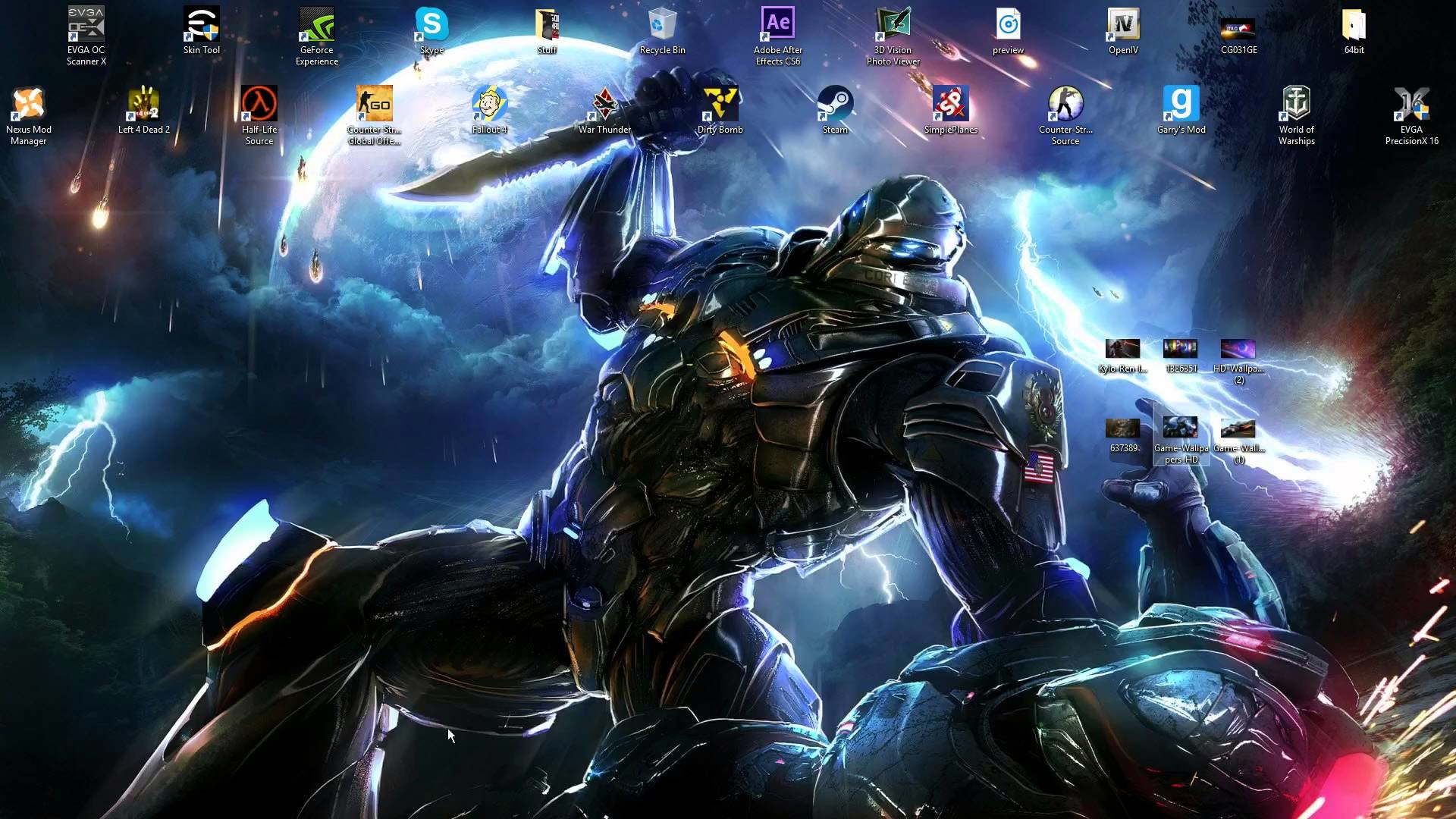 1920x1080 Cool Desktop Backgrounds For Gamers