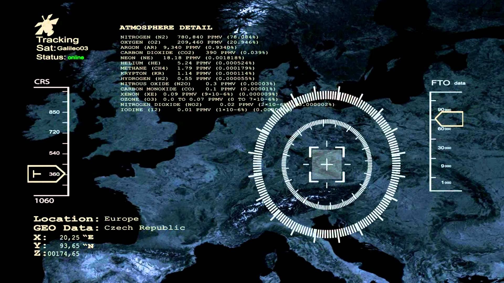 1920x1080 CIA: Satellite Tracking