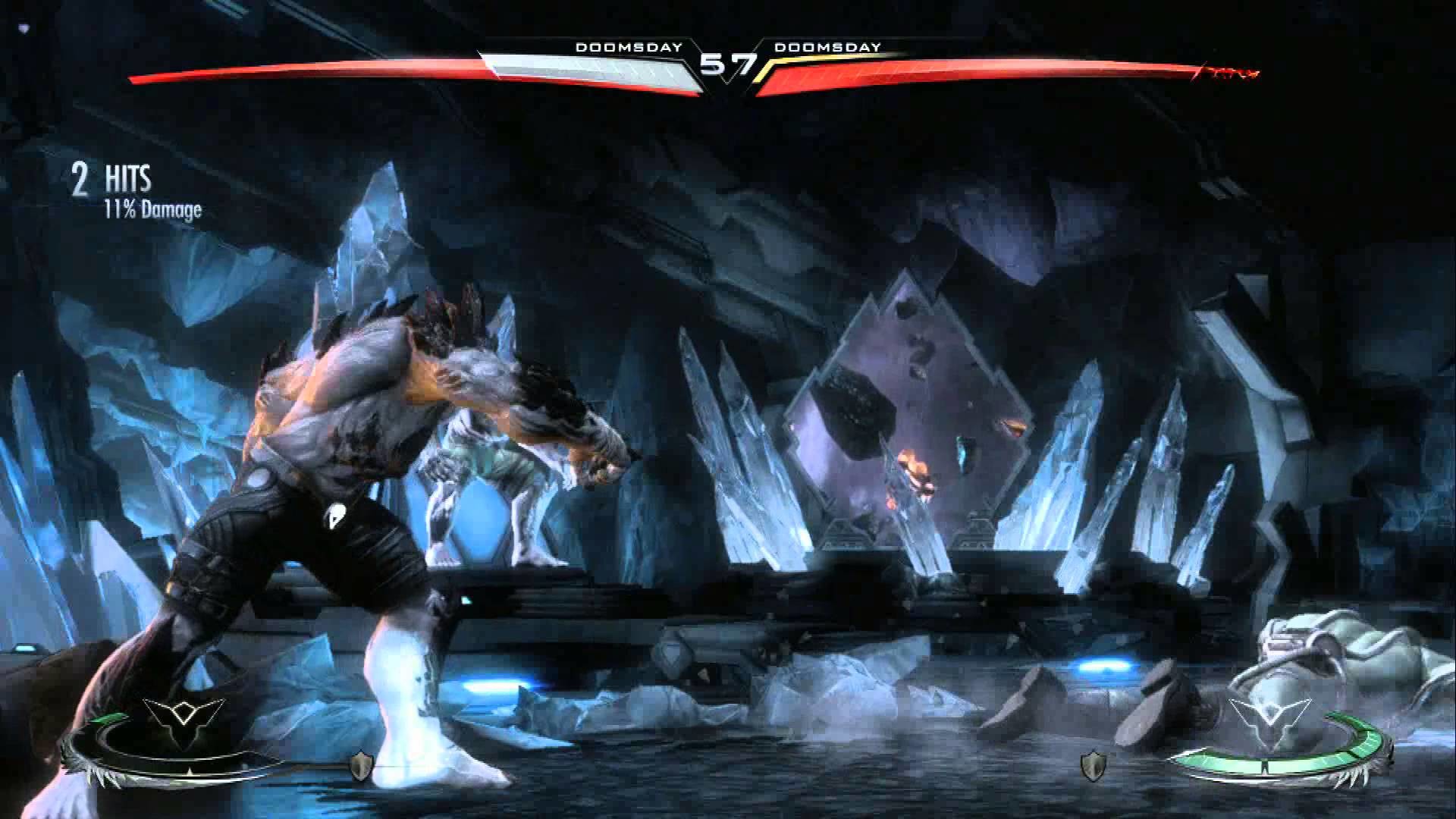 1920x1080 Injustice: Gods Among Us - Blackest Night Doomsday vs Containment Suit  Doomsday - YouTube