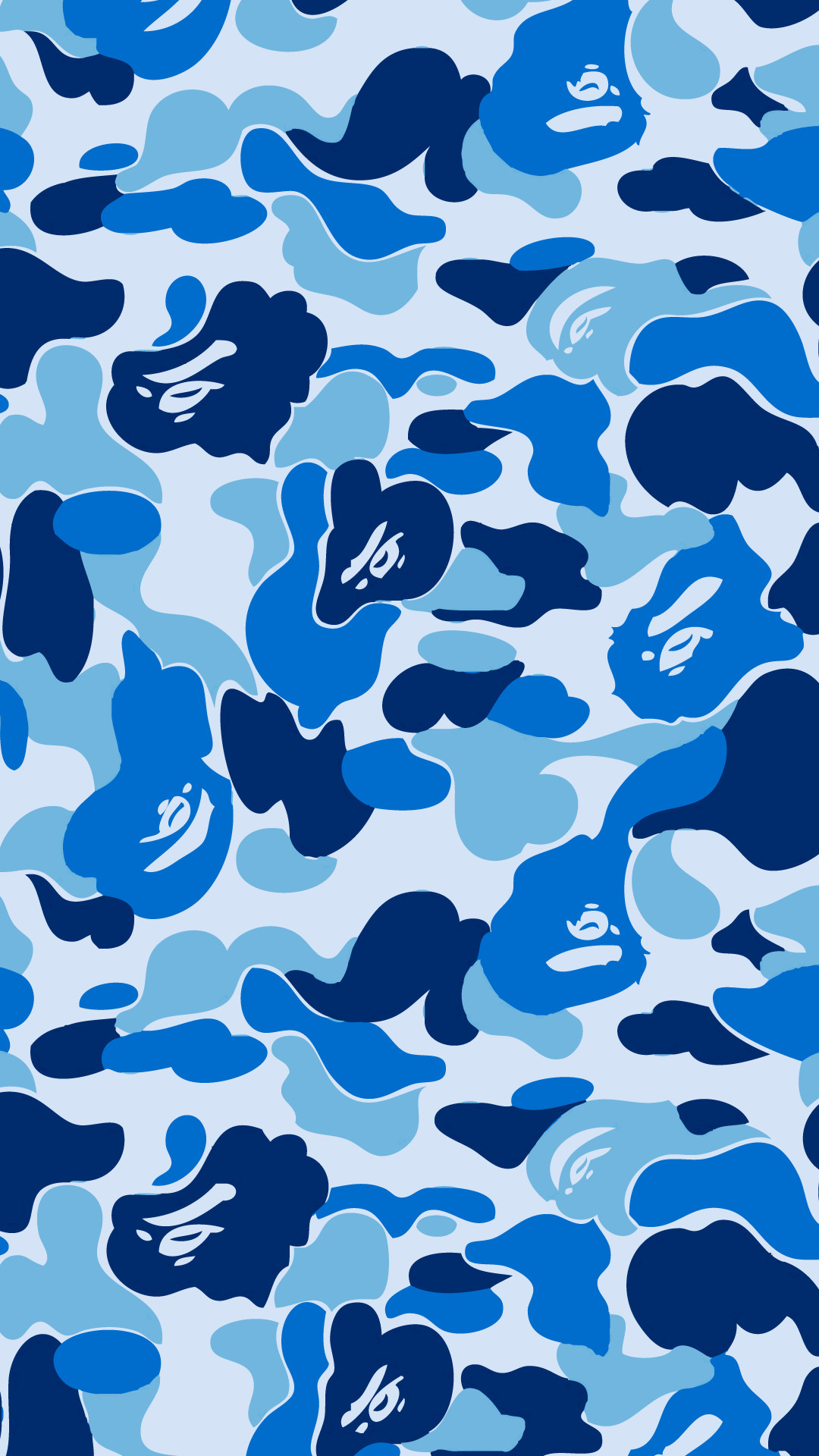 1080x1920 Bape Camo Wallpaper Wallpapersafari within Bape Wallpaper Iphone
