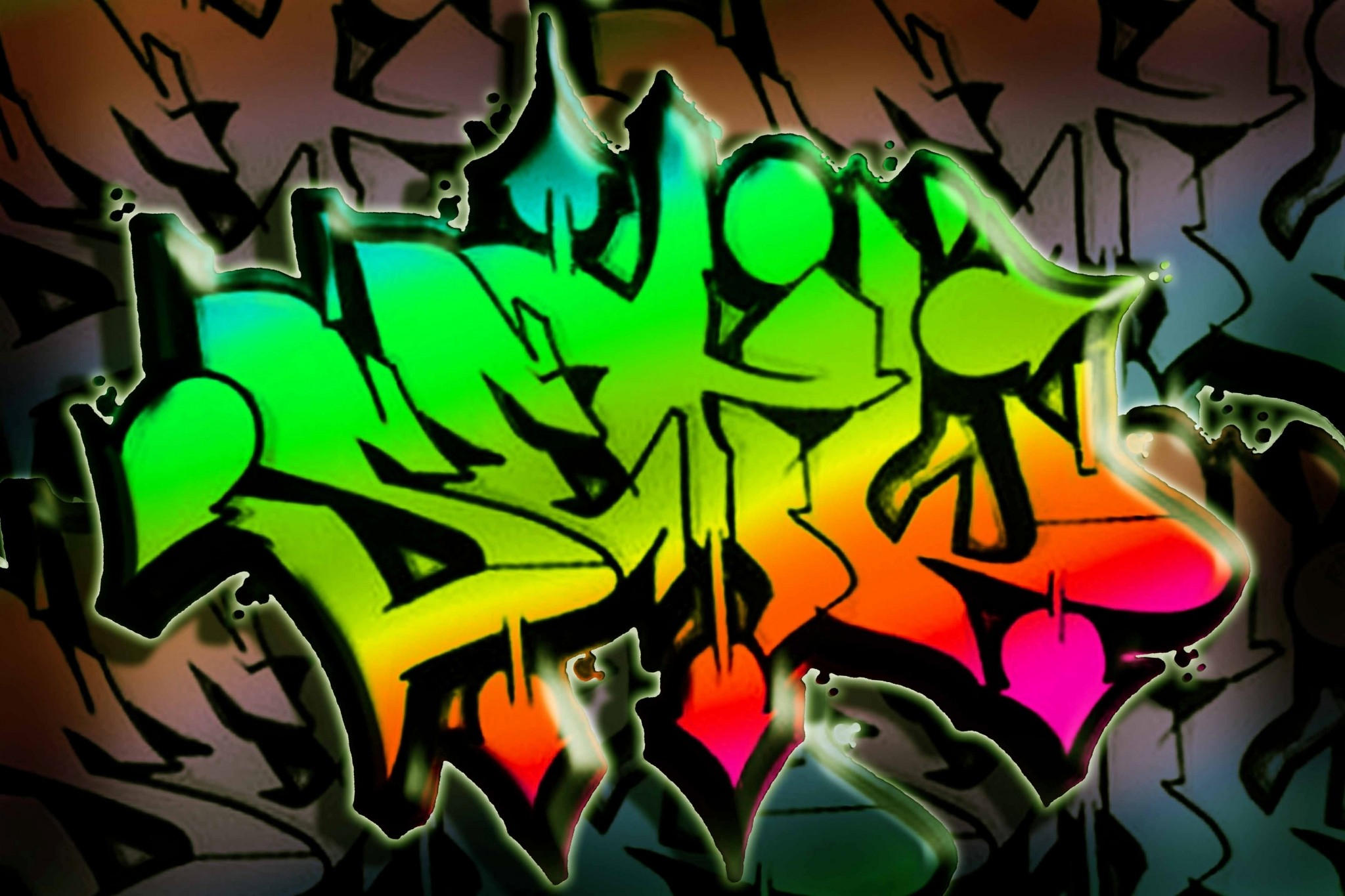 2048x1365 graffiti wallpaper full hd
