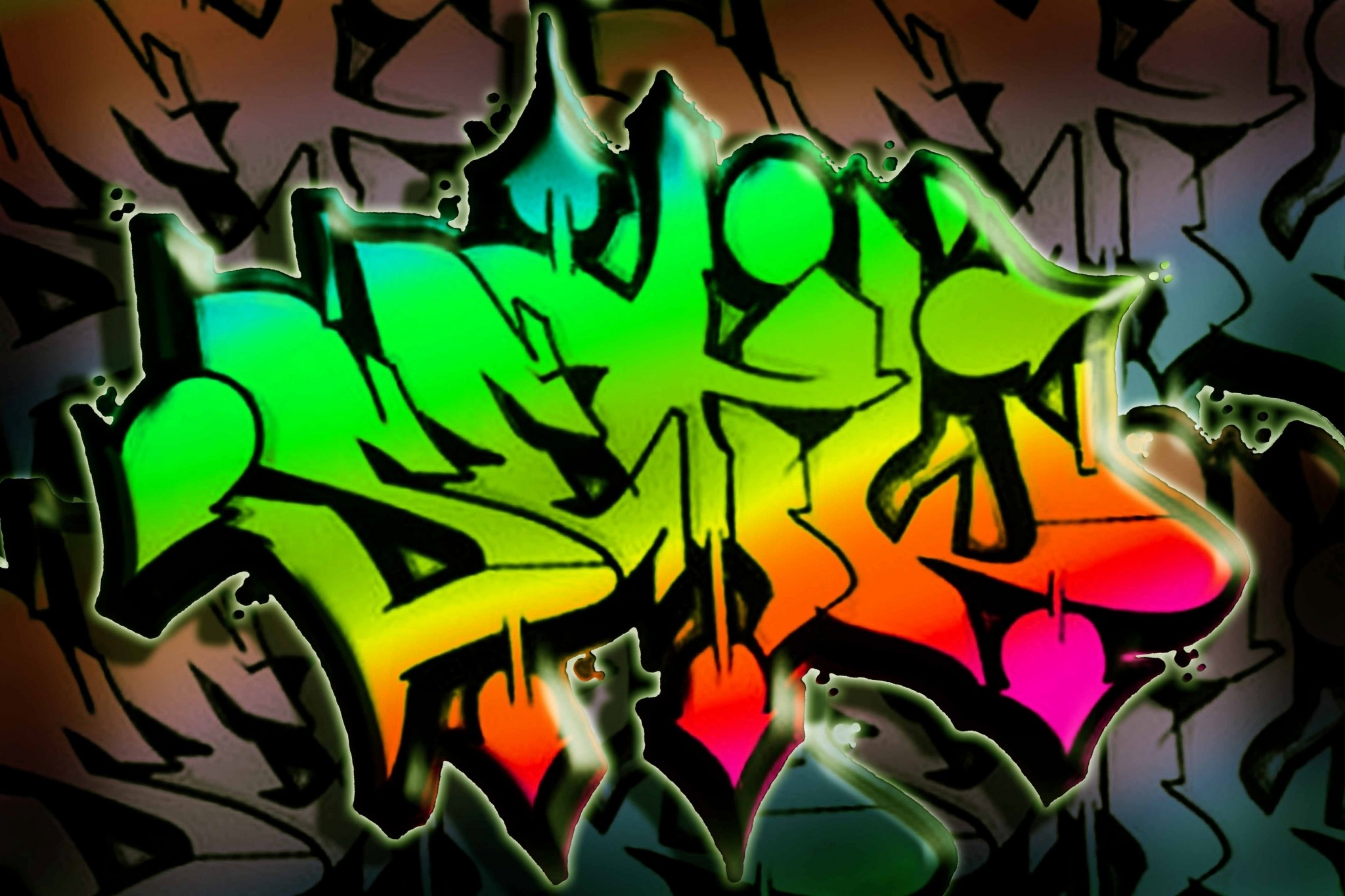 Graffiti Background 69 Images 
