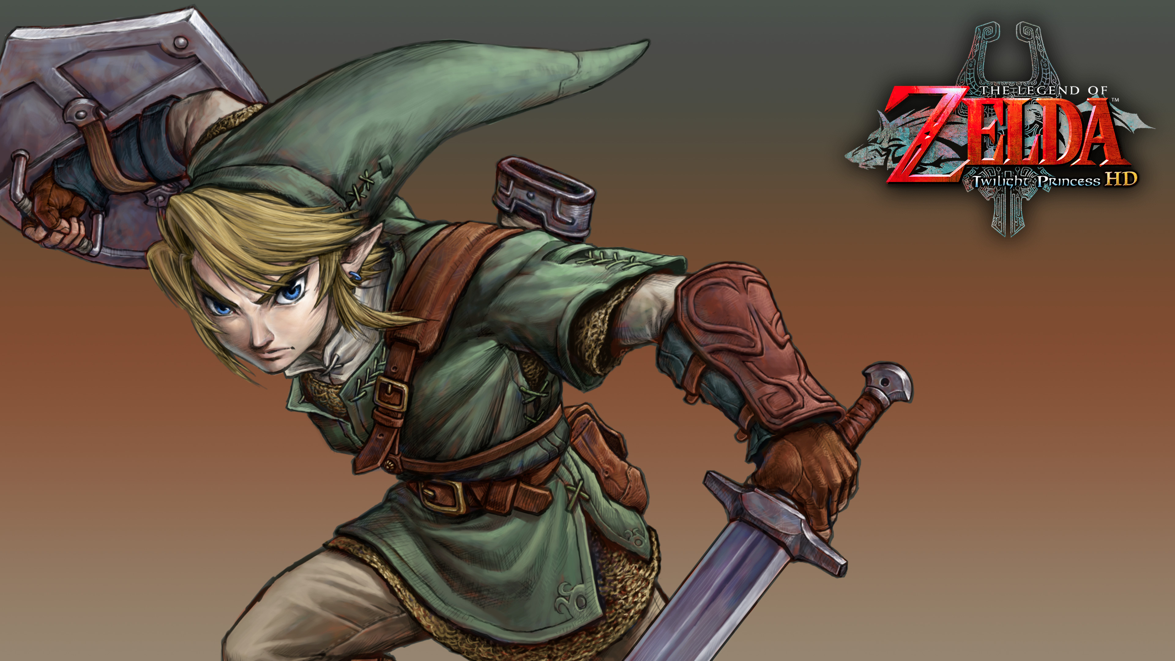 3840x2160 Video Game - The Legend Of Zelda: Twilight Princess Link Wallpaper