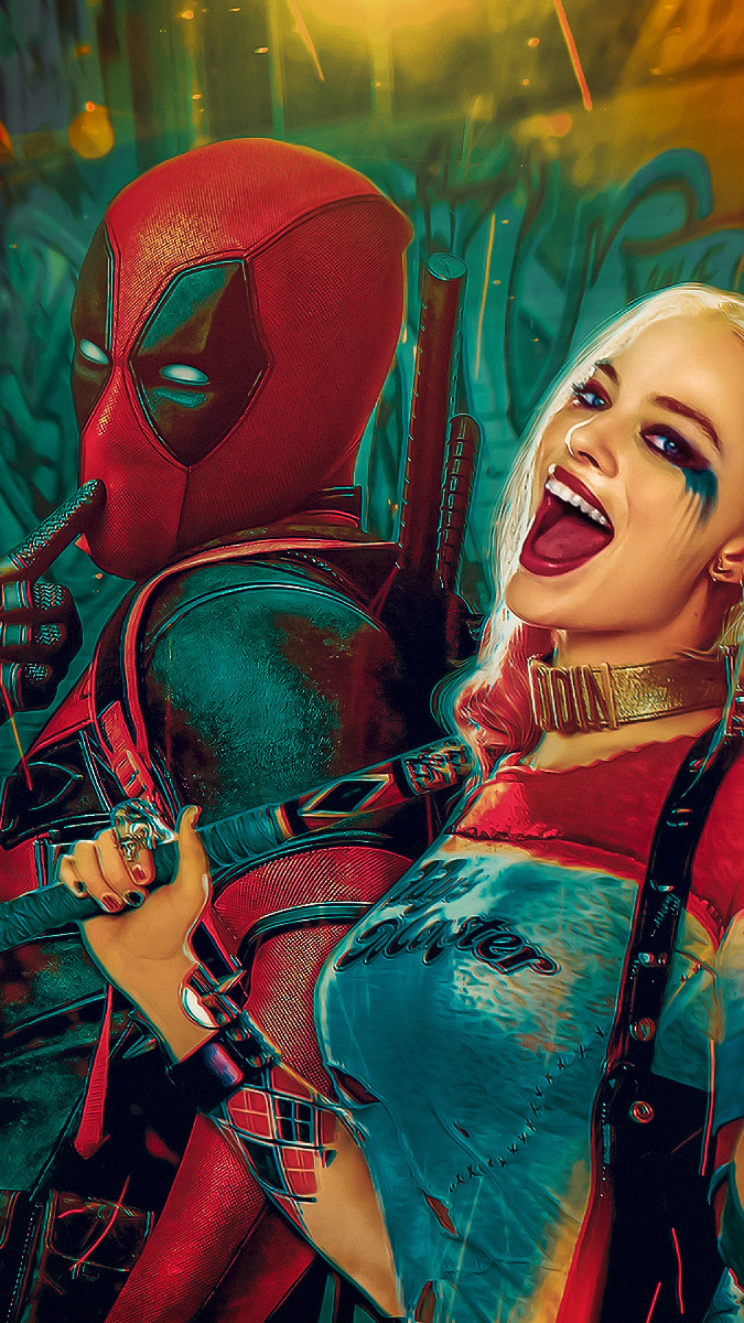 1080x1920 Harley Quinn Iphone 6 Wallpaper HD | Cosplay iPhone Wallpapers .