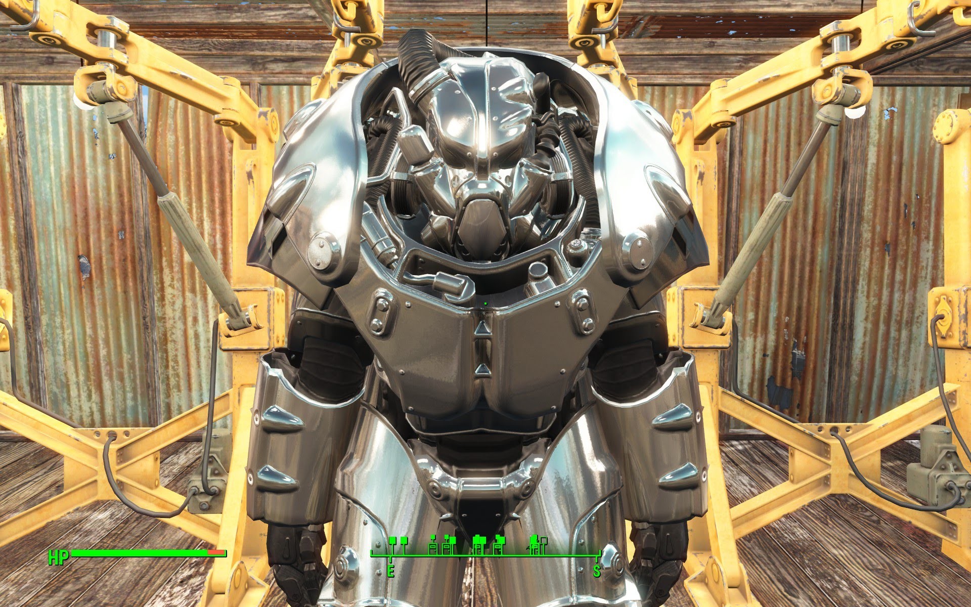 1920x1200 Fallout 4 XO-1 Power Armor and Robot Friend