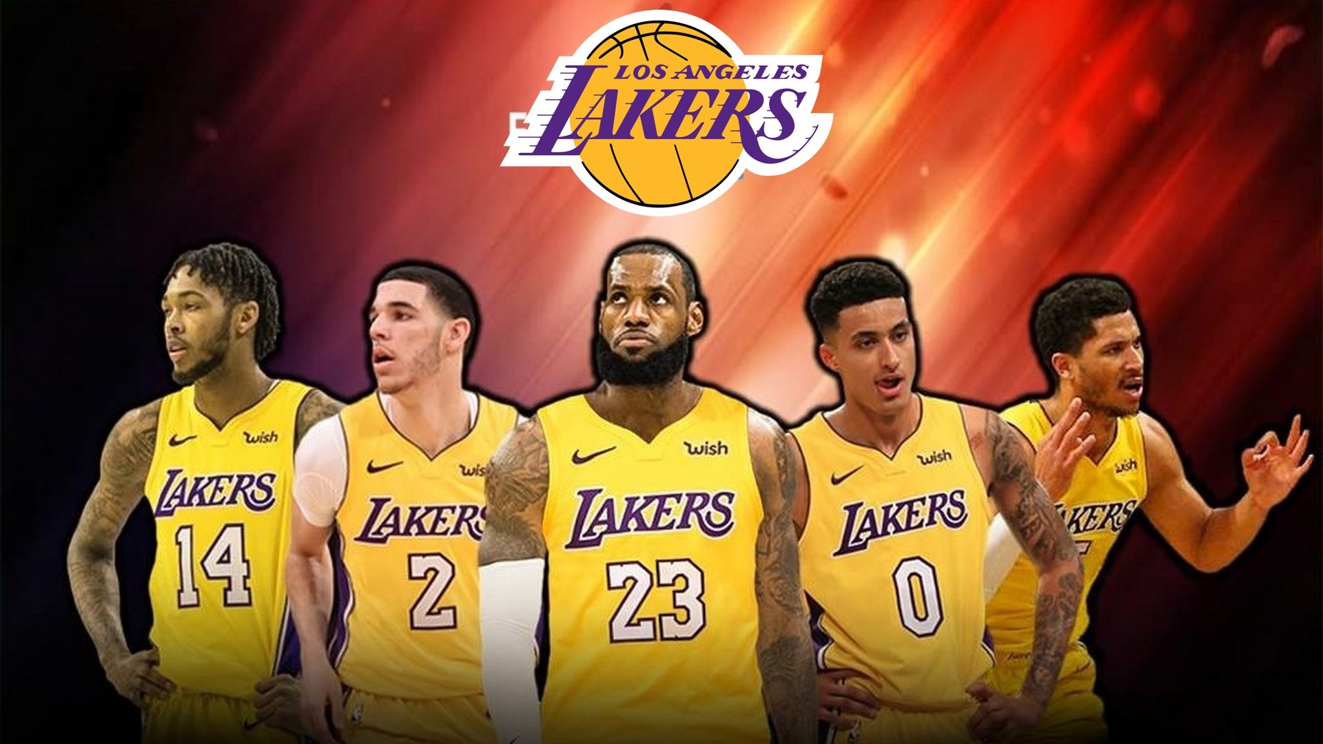 1920x1080 LA Lakers Wallpaper HD with image dimensions  pixel. You can make  this wallpaper for