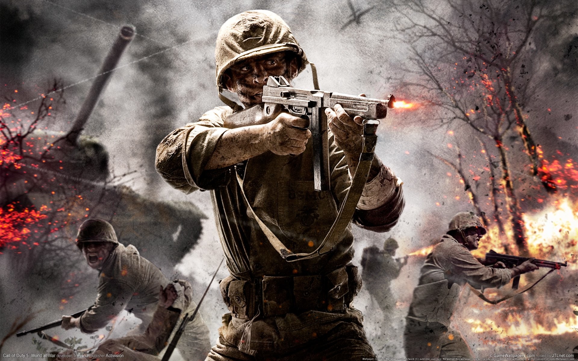 1920x1200 HD Wallpaper | Background ID:436109.  Video Game Call Of Duty 3