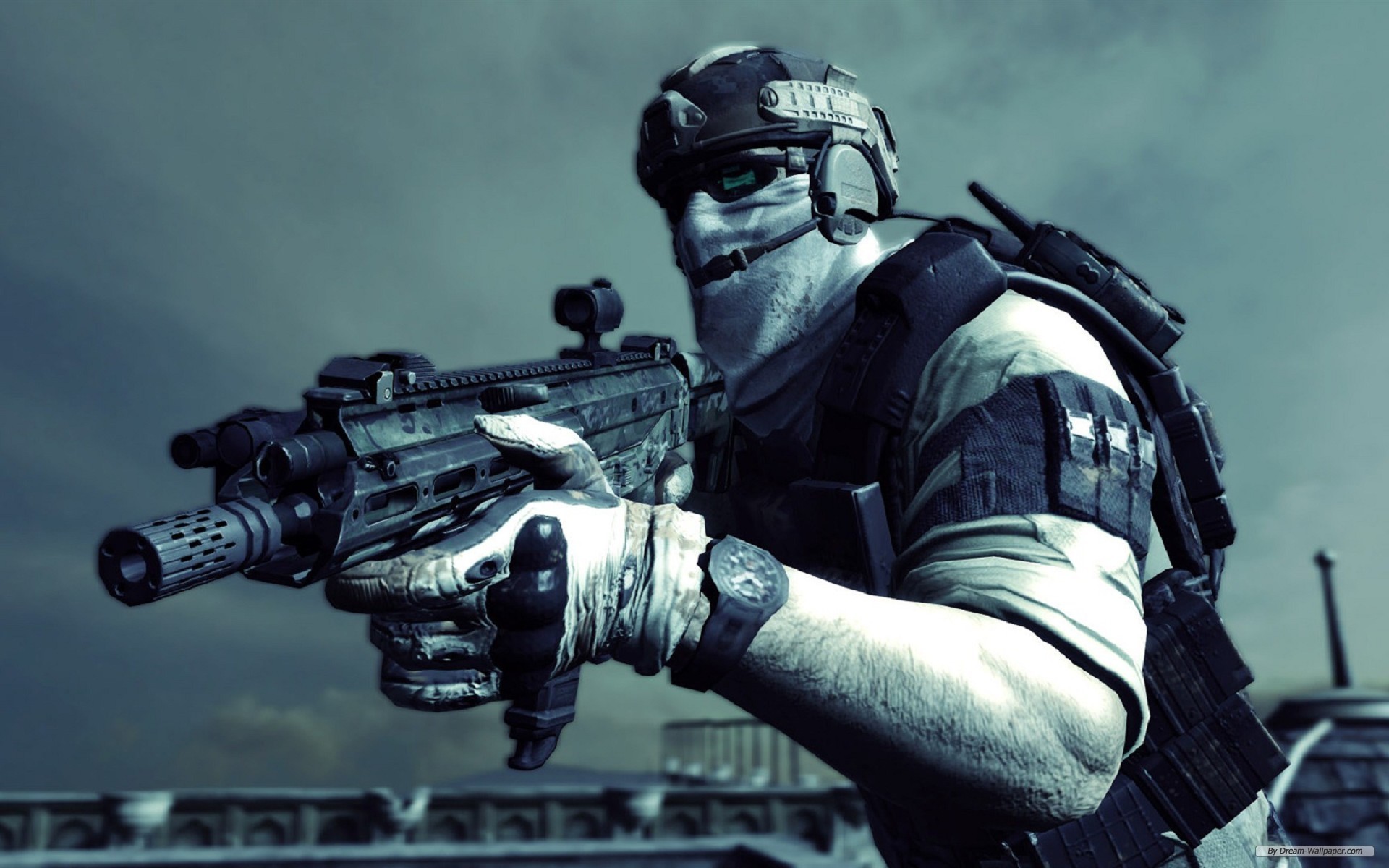 1920x1200 Free Game wallpaper - Ghost Recon Future Soldier wallpaper -   wallpaper - Index 2