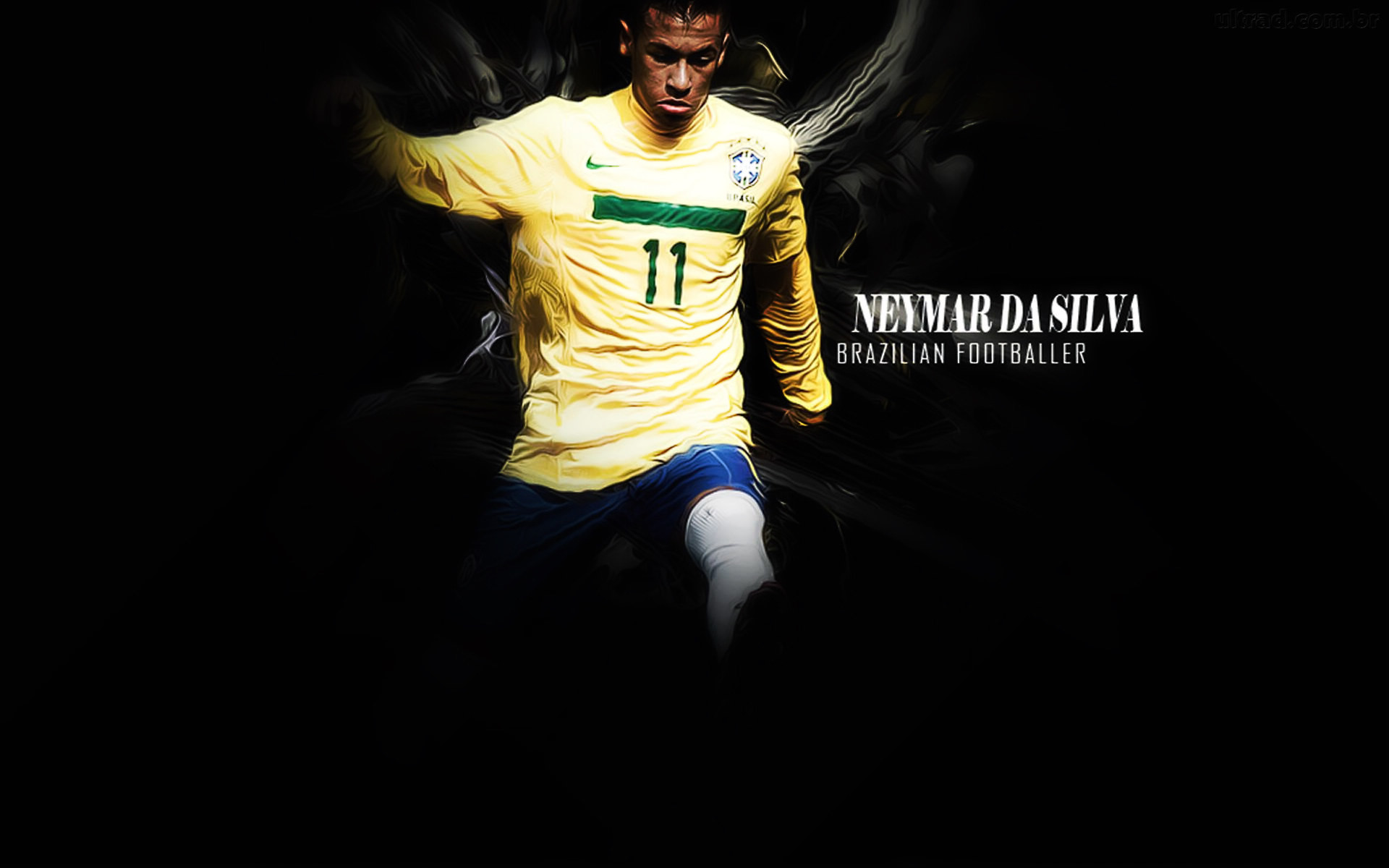 1920x1200 Neymar wallpaper: Brazil