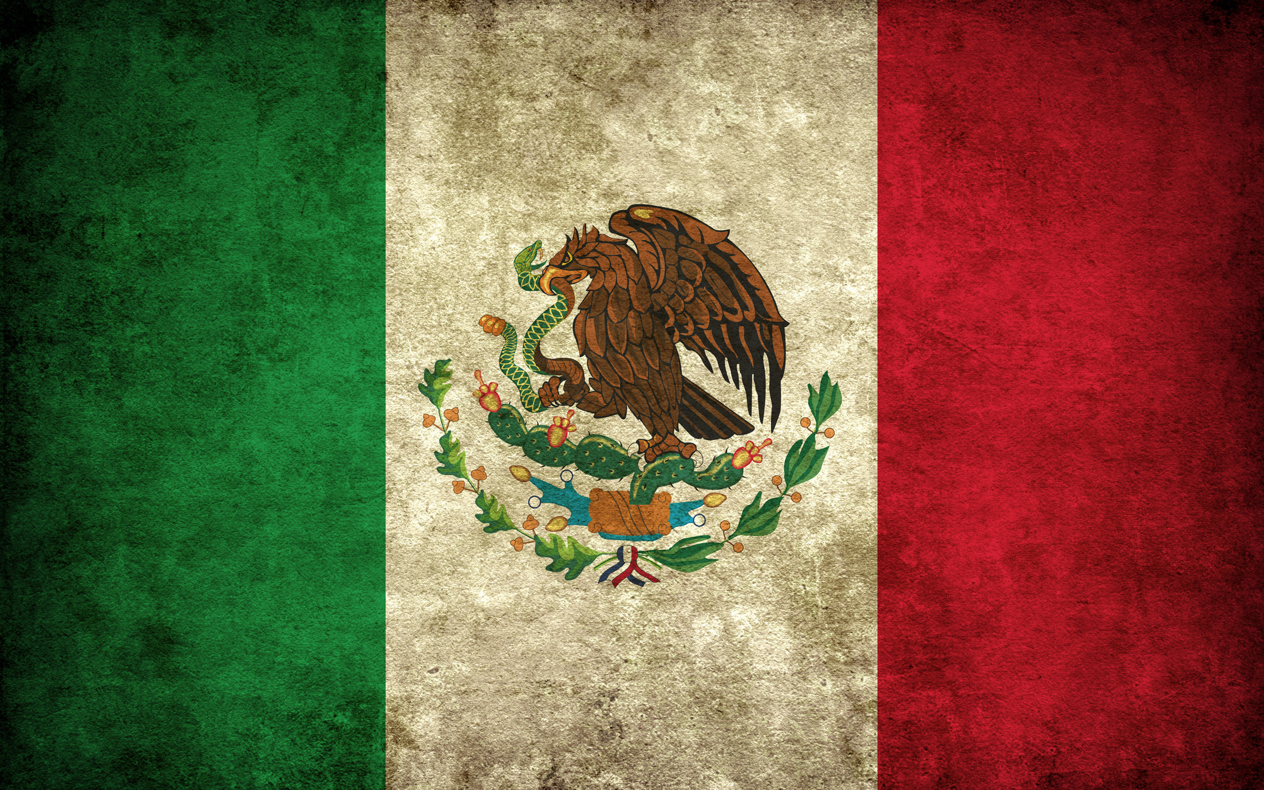 2560x1600  Mexico Flag Wallpaper