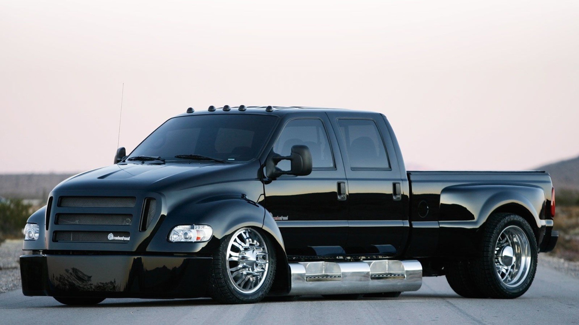 1920x1080 Ford F-650 Pickup - Imagine hauling your Ford GT, Porsche GT3RS or Ferrari