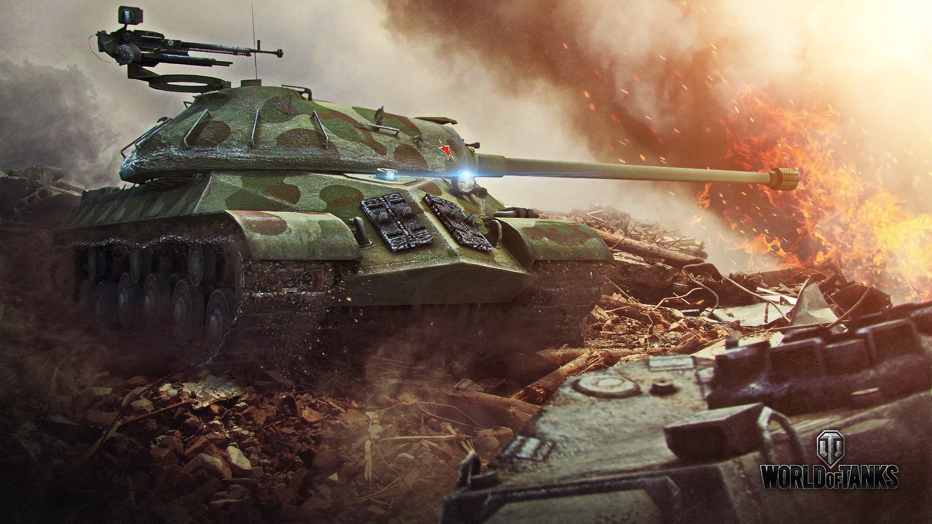 1920x1080 World Of Tanks, Wargaming, Video Games, IS 3