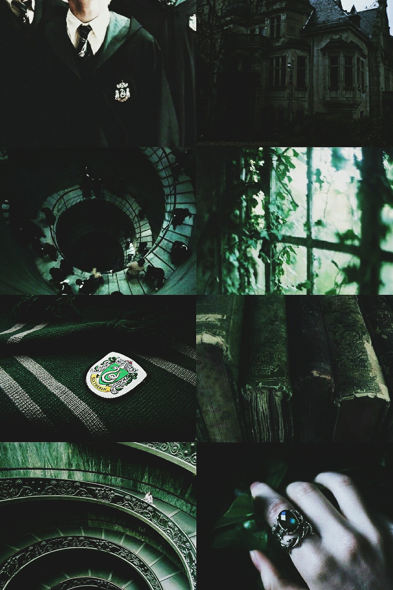 1280x1920 Slytherin House Pride Aesthetic/Moodboard