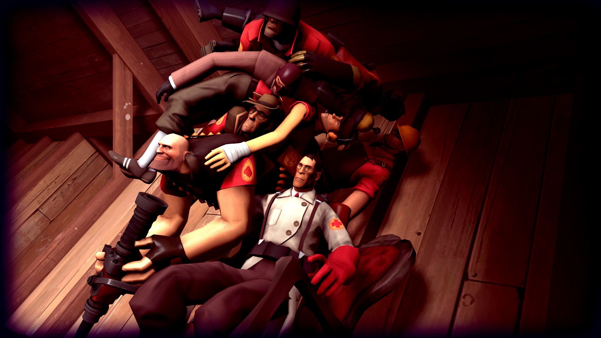 1920x1080 Team Fortress 2 Medic Wallpapers