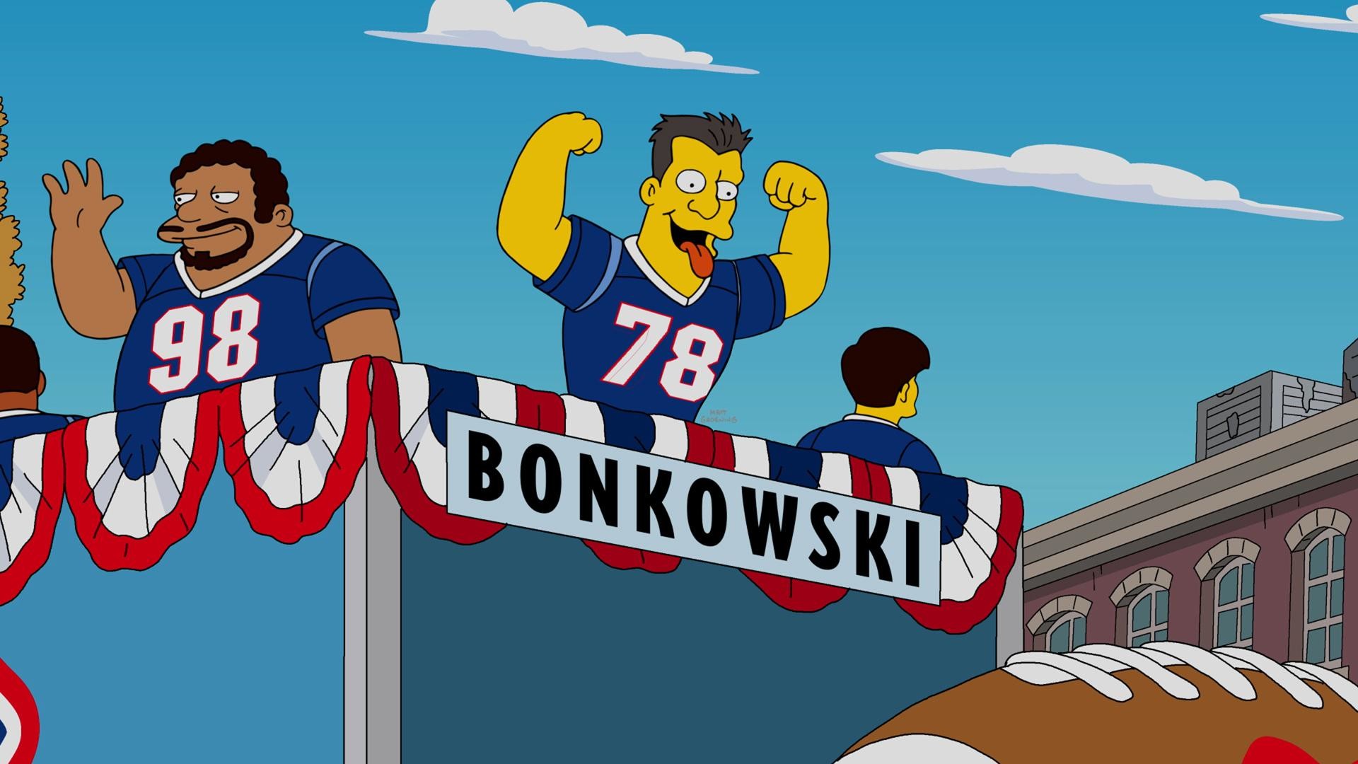 1920x1080 Boston sports allusions in the episode include a football player named  “Bonkowski.”