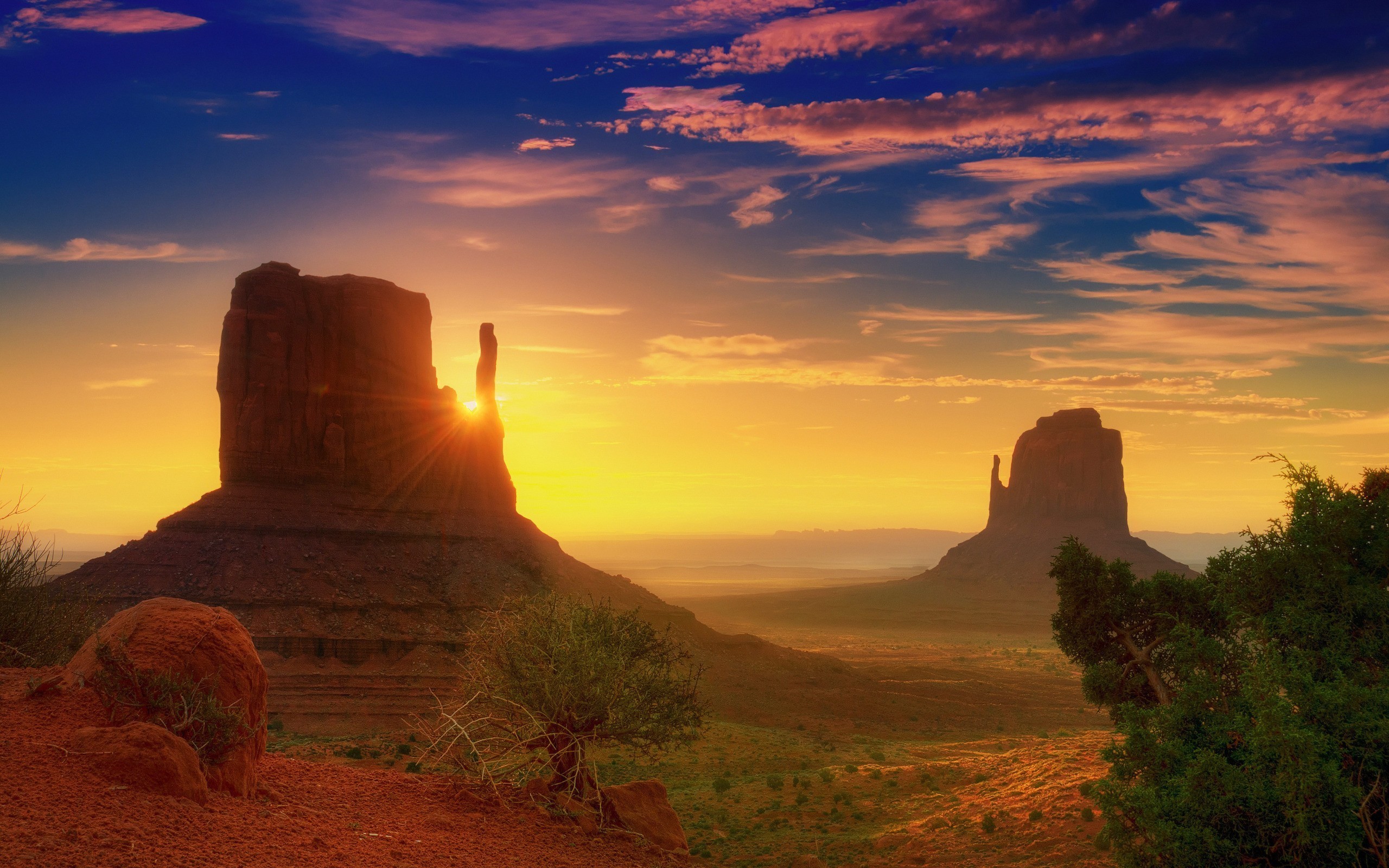 2560x1600 Stunning Arizona Sunset Wallpaper 30128