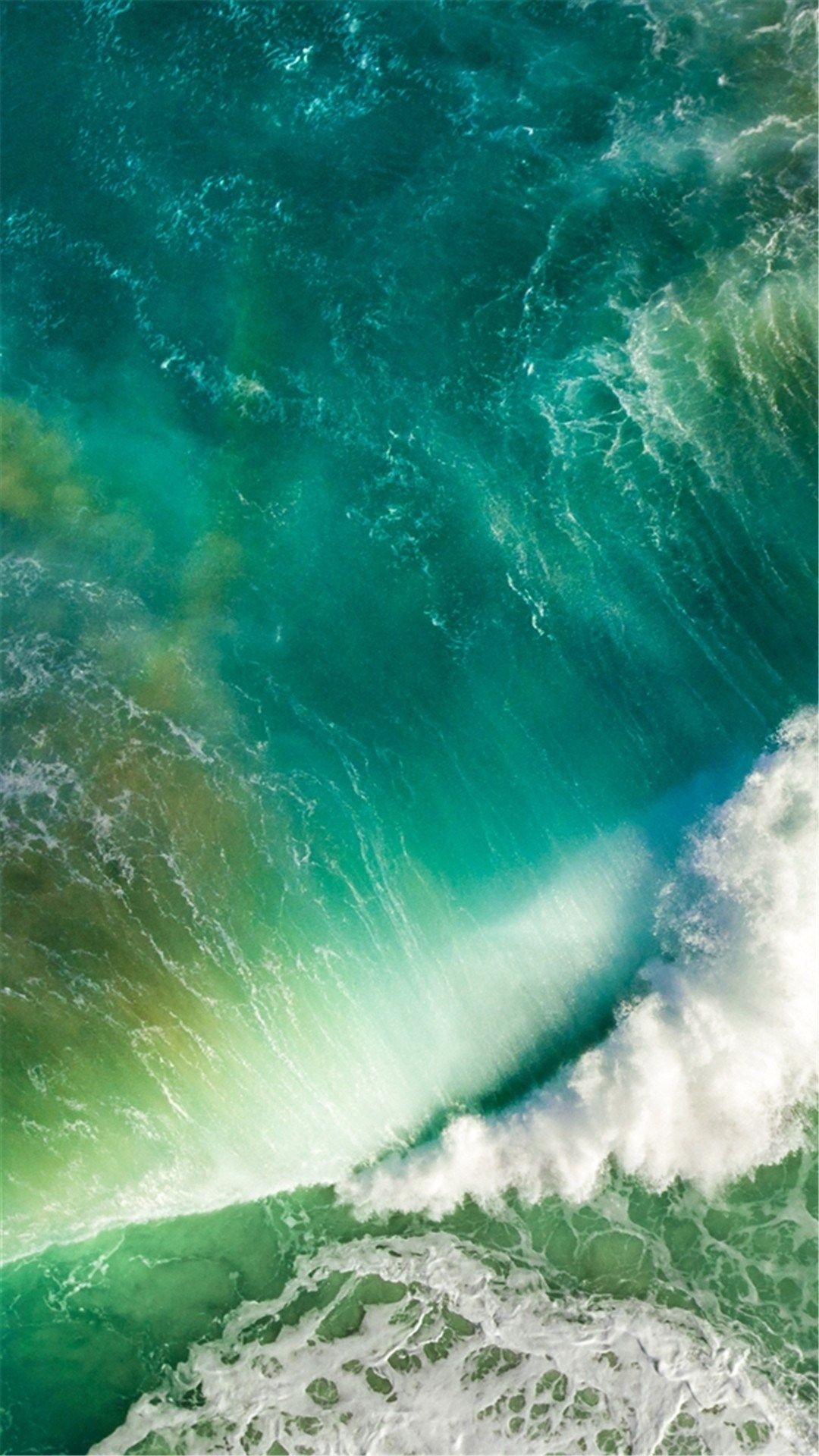 1080x1920 MacOS Colorful Water #iPhone #7 #wallpaper