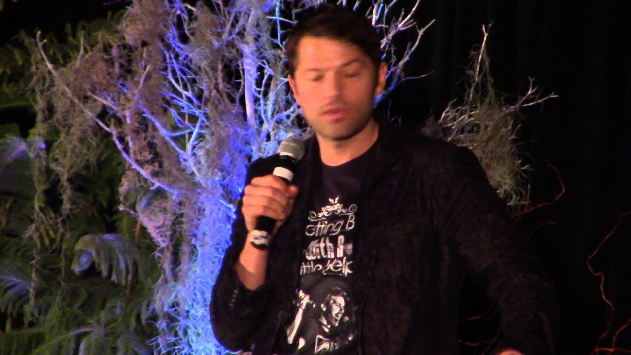 1920x1080 Misha Collins Panel Part 4 (with Louden Swain)