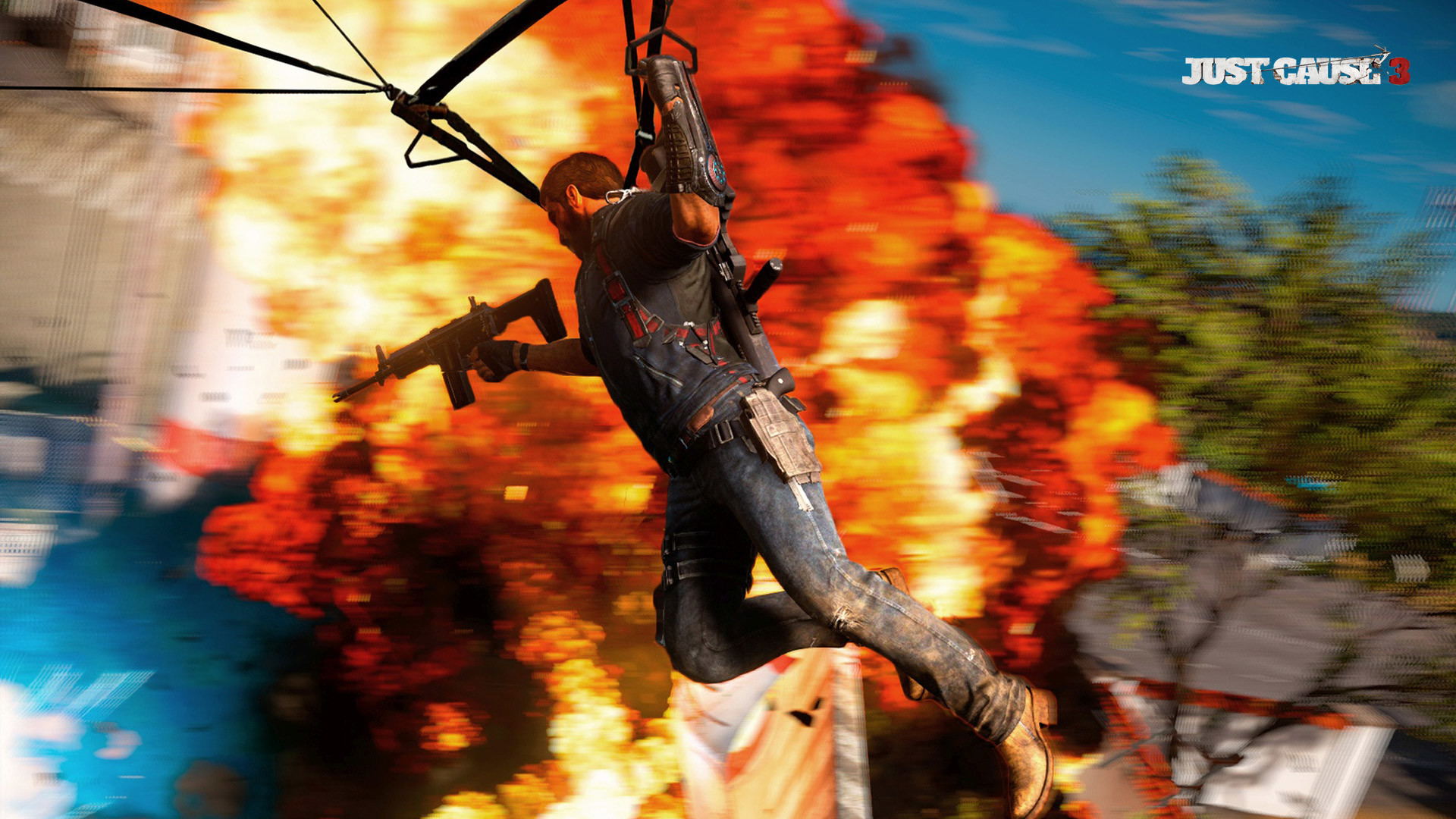 1920x1080 Free Just Cause 3 Wallpaper in 