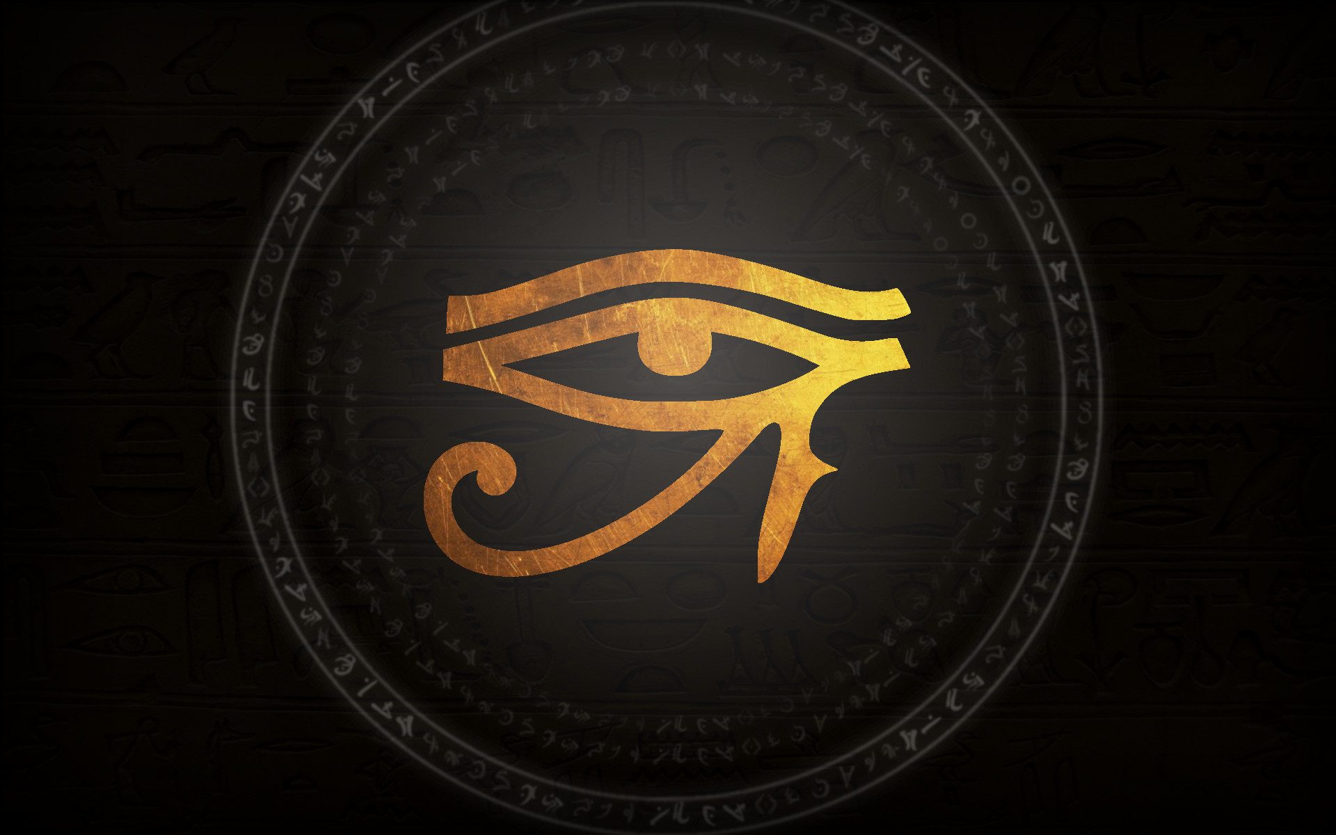 1920x1200 Desktop Backgrounds: Eye Of Horus, by Frida Marburger,  px
