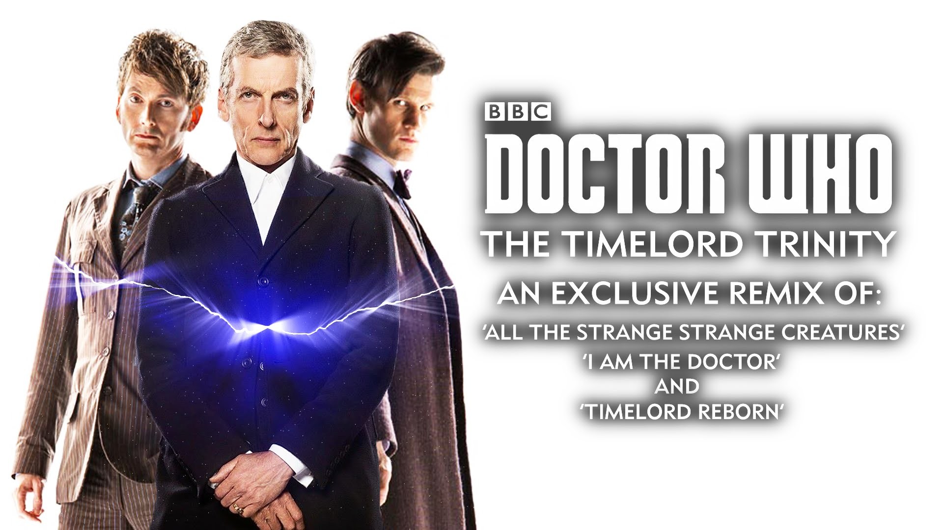1920x1080 Doctor Who The Timelord Trinity - 10th, 11th and 12th Doctors' Themes -  Whovian Mashup Mix!