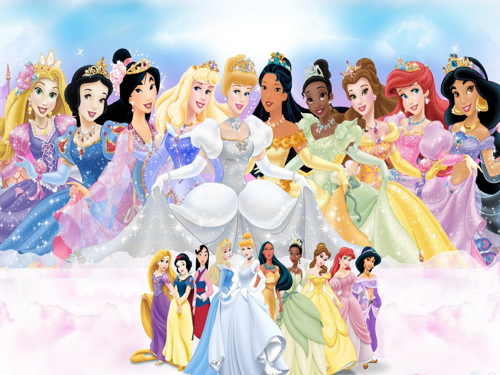 2048x1536 Disney Princess Ipad Wallpaper