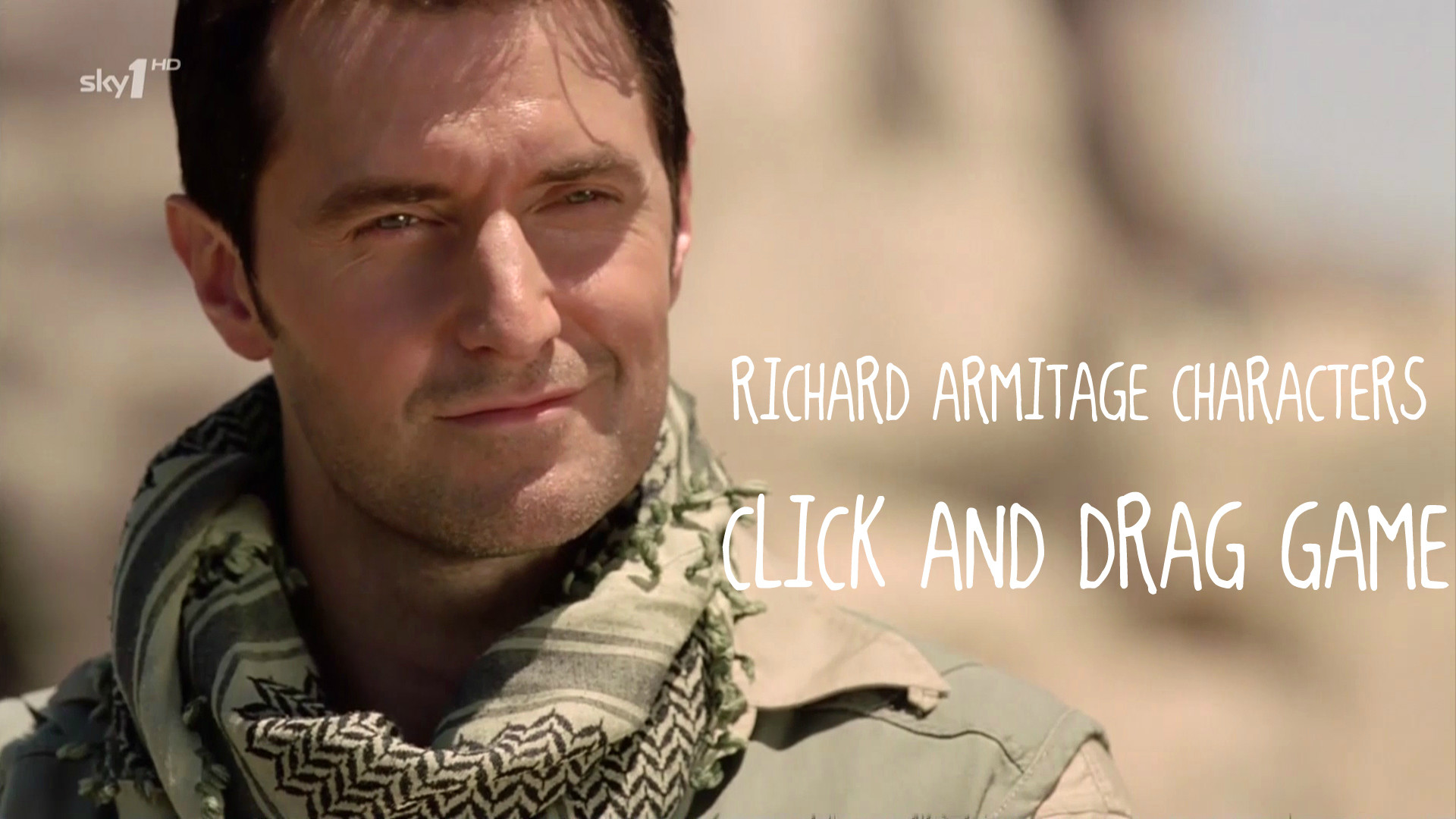 1920x1080 Richard Armitage characters : click and drag game