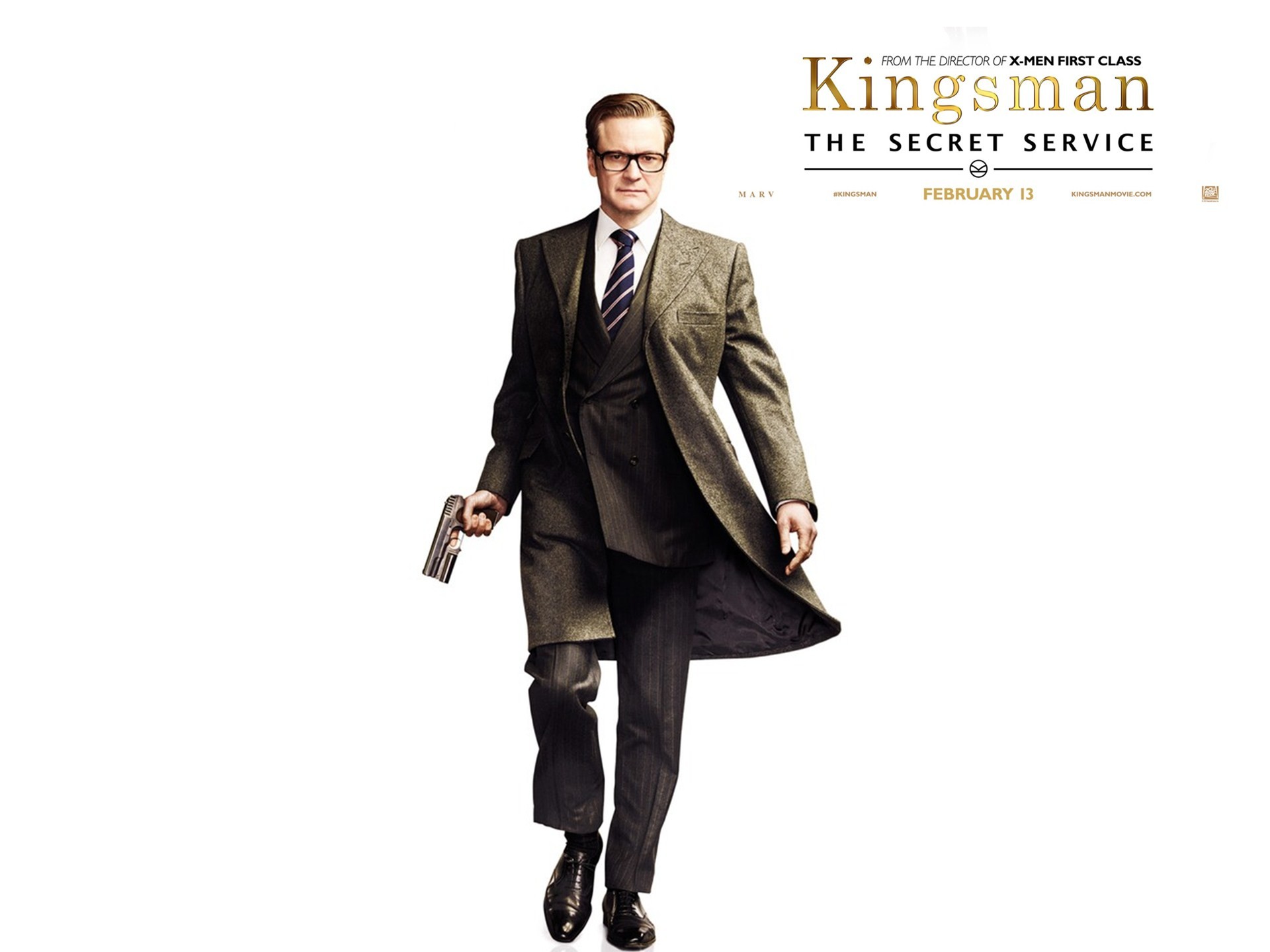 1920x1440 Kingsman The Secret Service - Wallpaper 003 - Movie Smack Talk Wallpaper