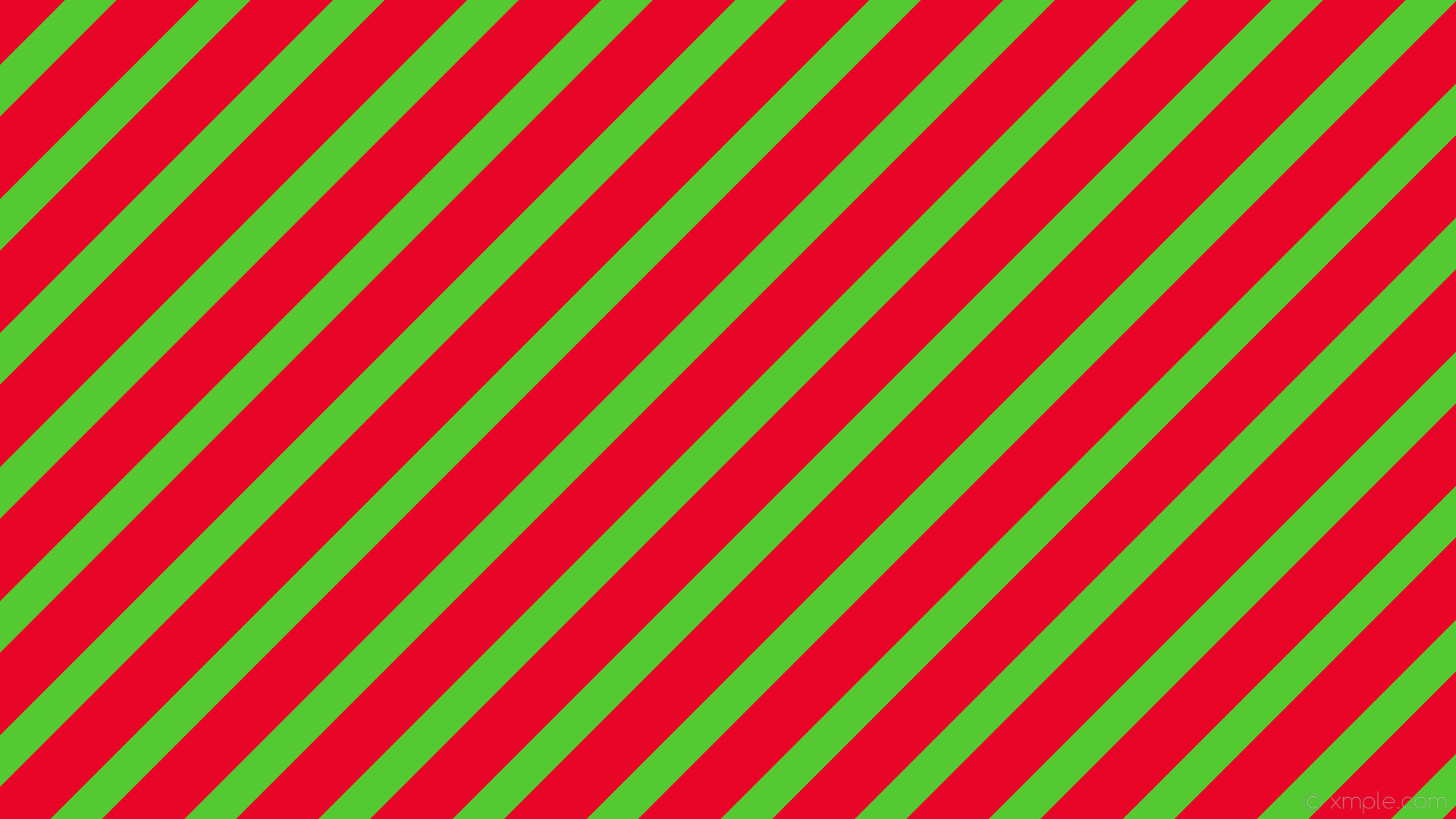 1920x1080 wallpaper stripes red streaks green lines #55c931 #e90527 diagonal 45Â° 48px  77px